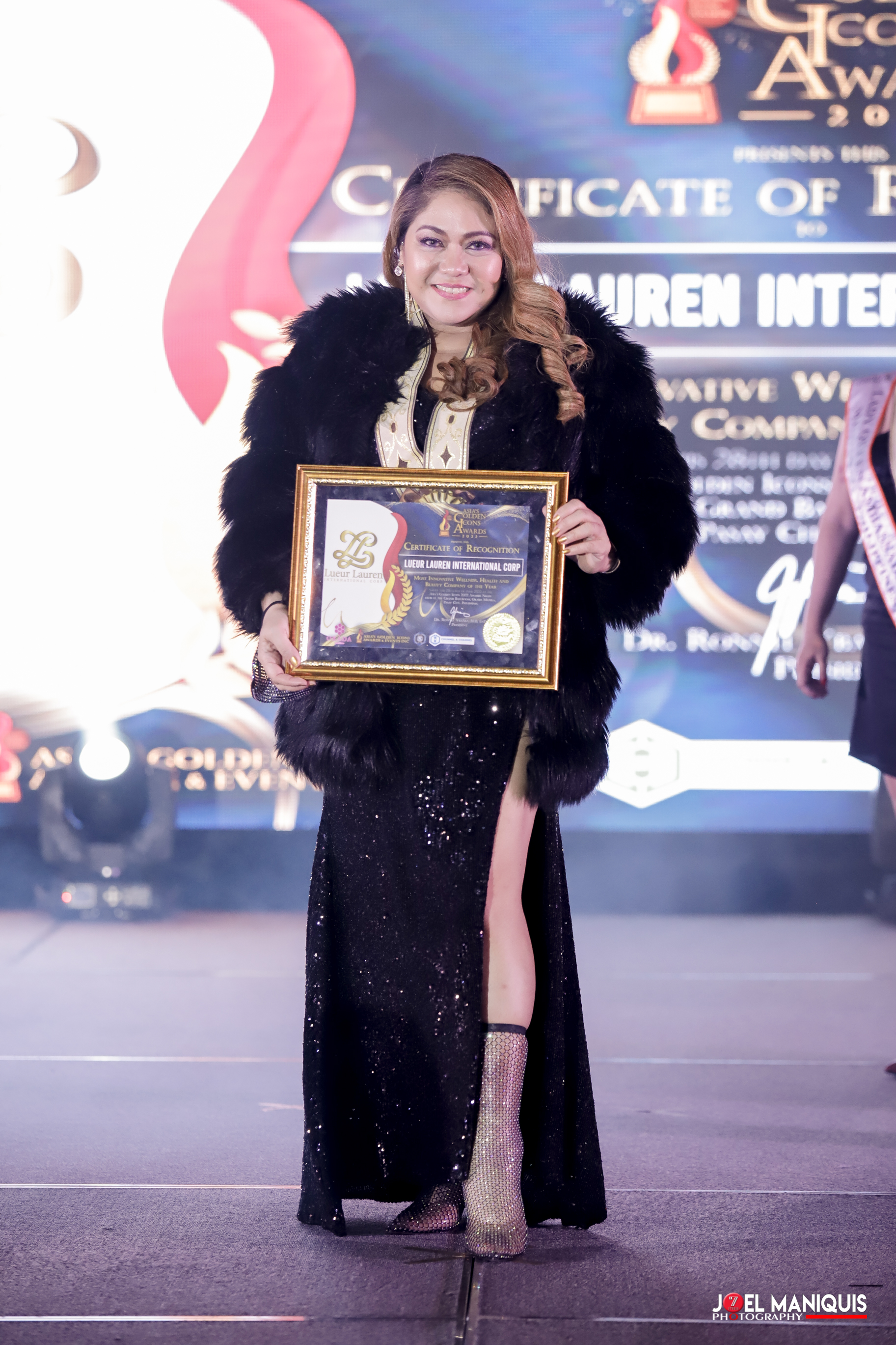 Asia's Golden Icons Awards 2022