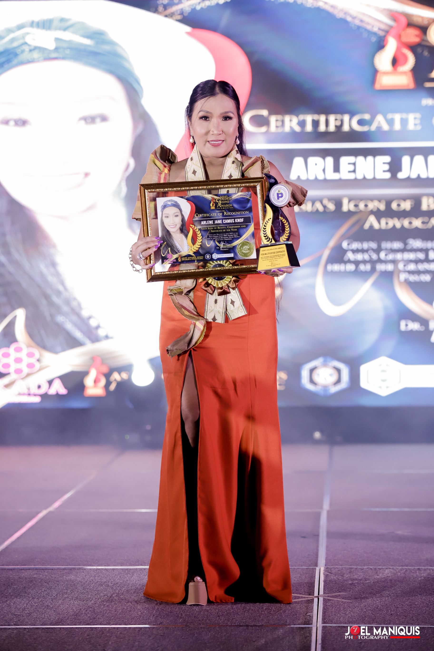 Asia's Golden Icons Awards 2022