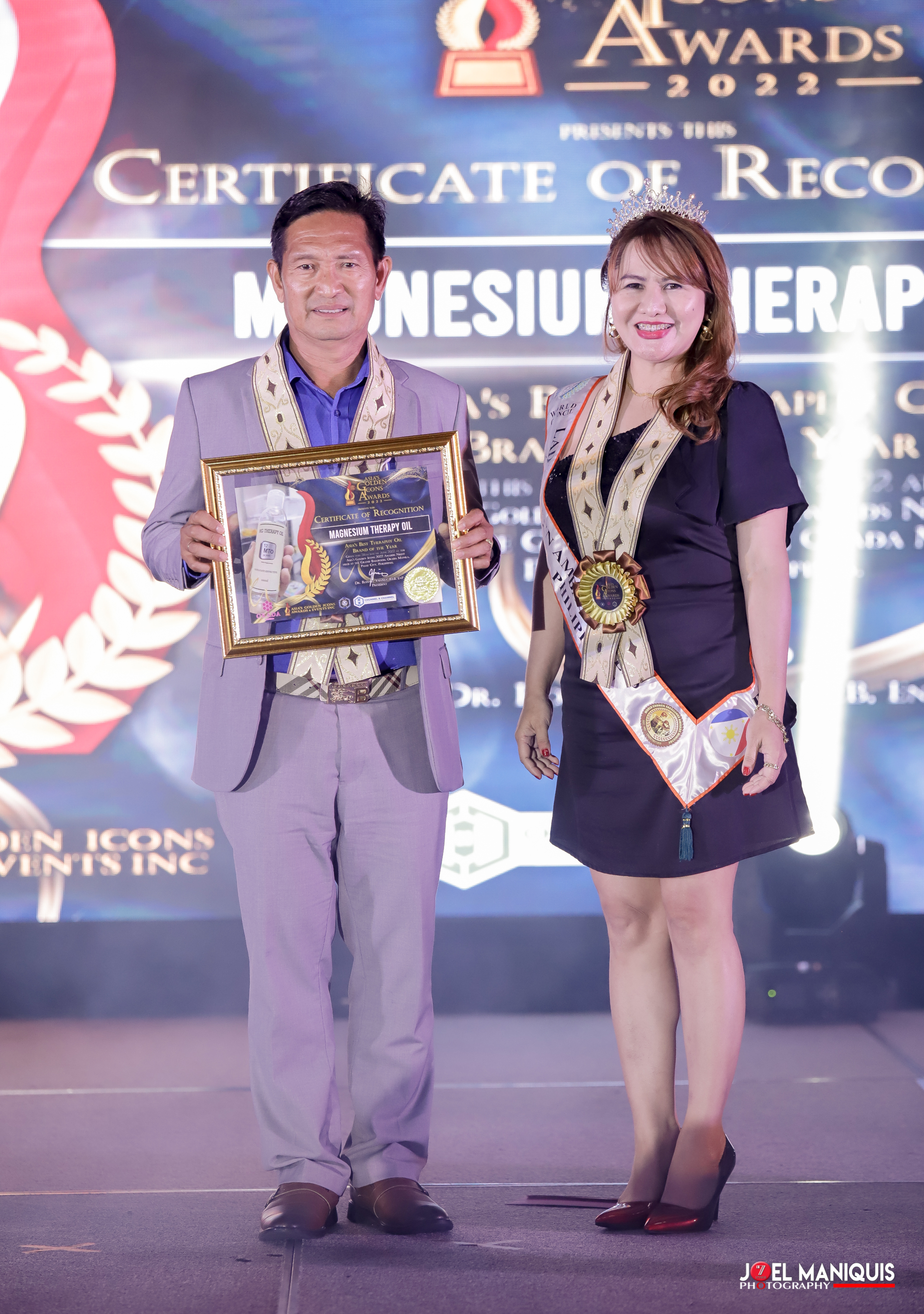 Asia's Golden Icons Awards 2022