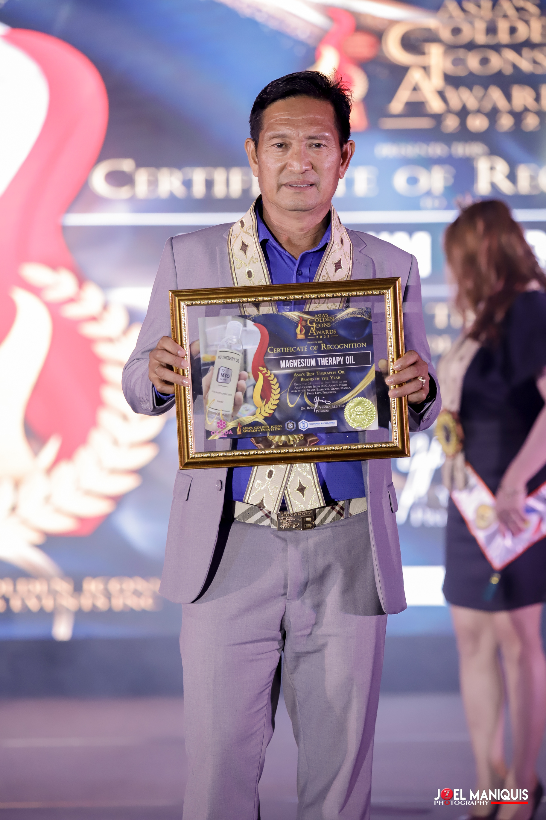 Asia's Golden Icons Awards 2022