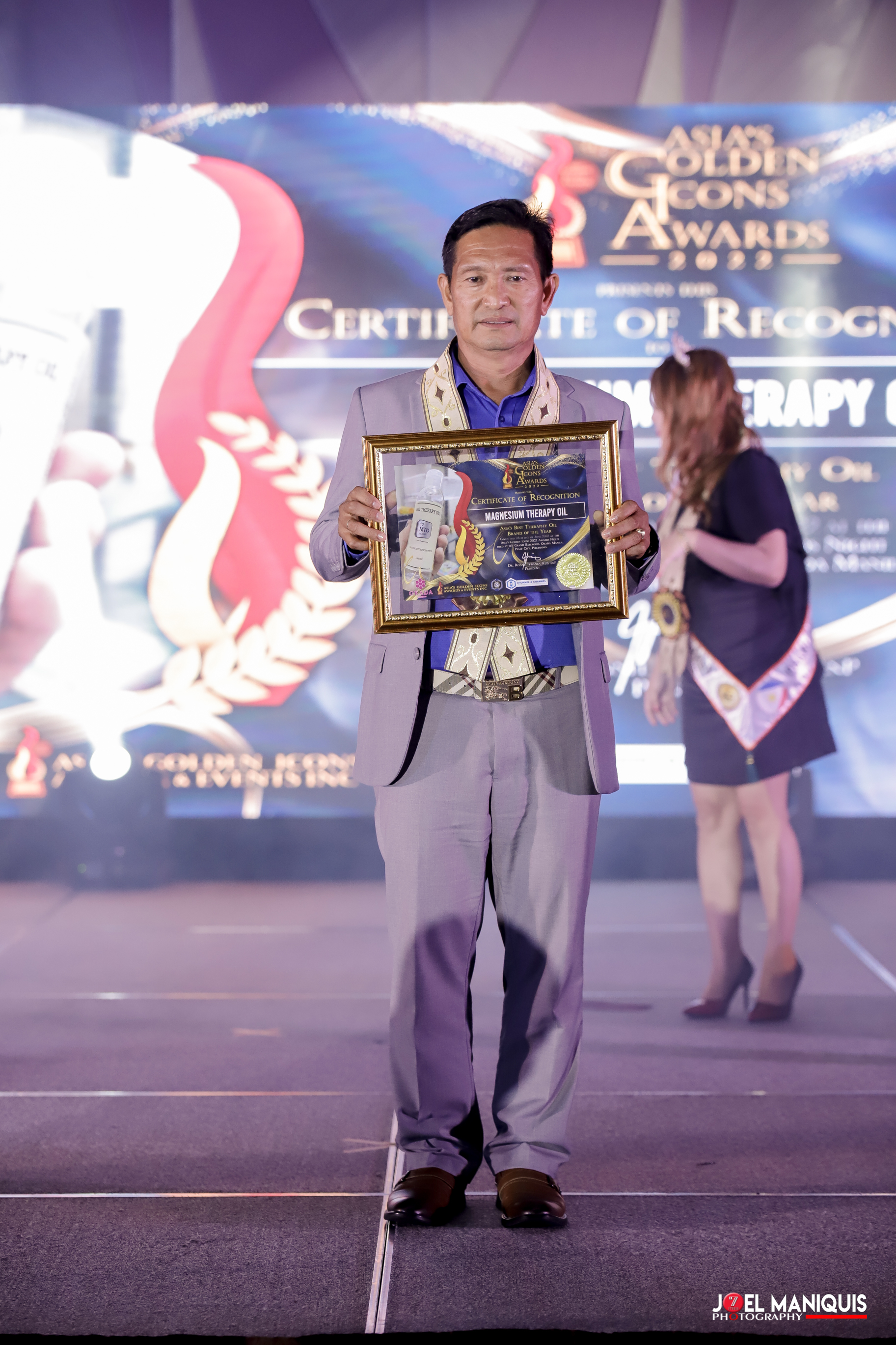 Asia's Golden Icons Awards 2022