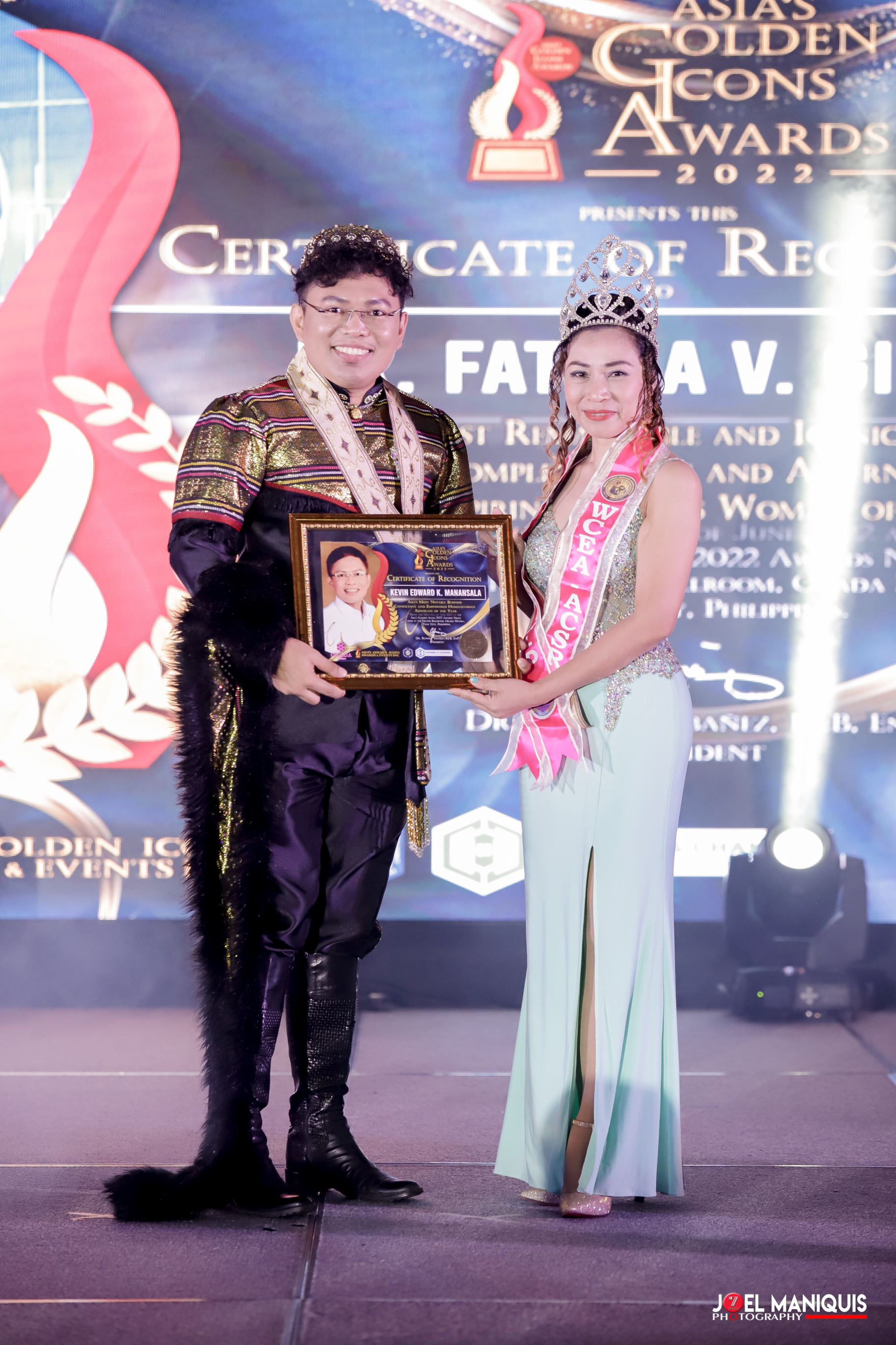 Asia's Golden Icons Awards 2022