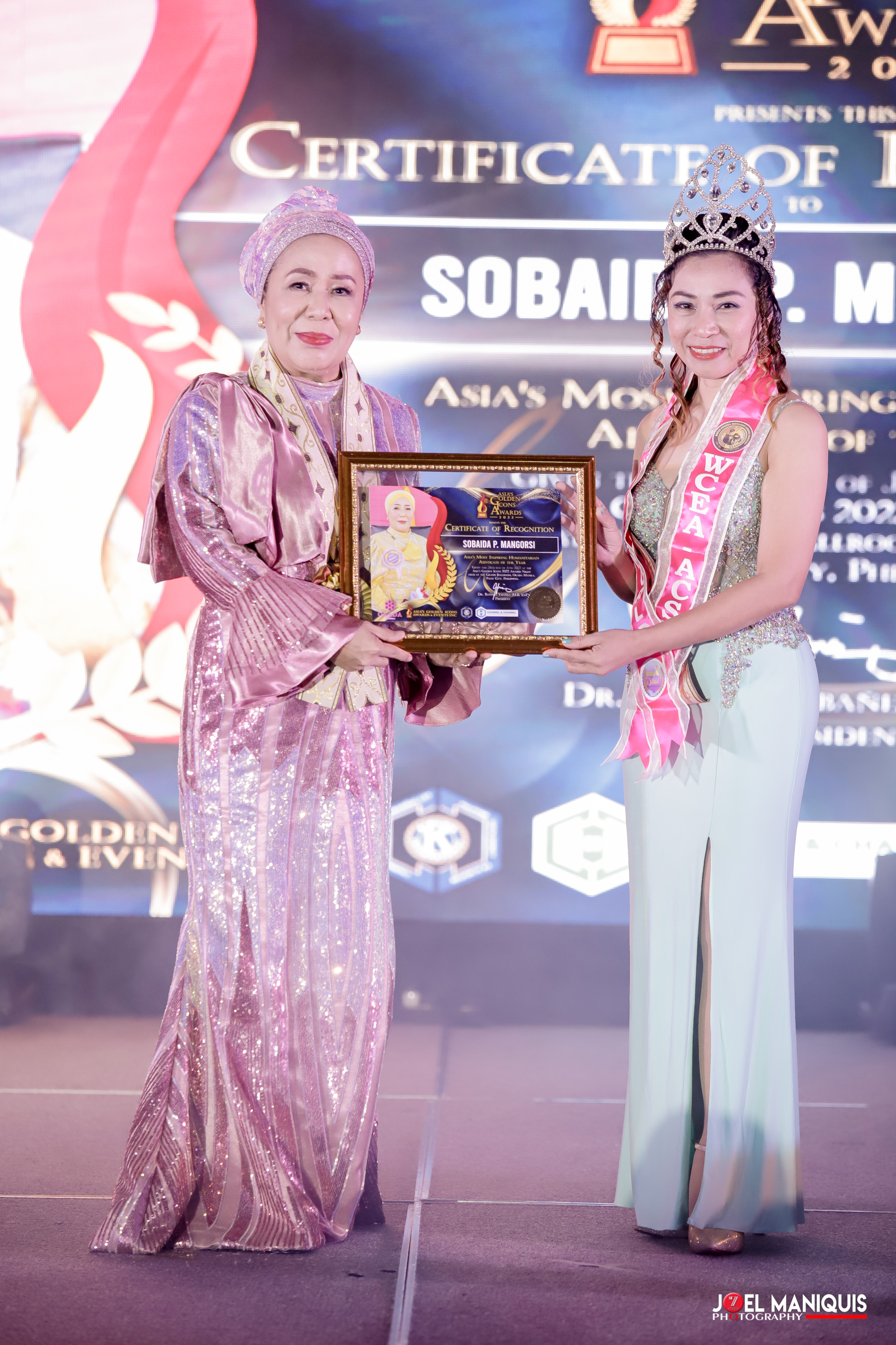 Asia's Golden Icons Awards 2022