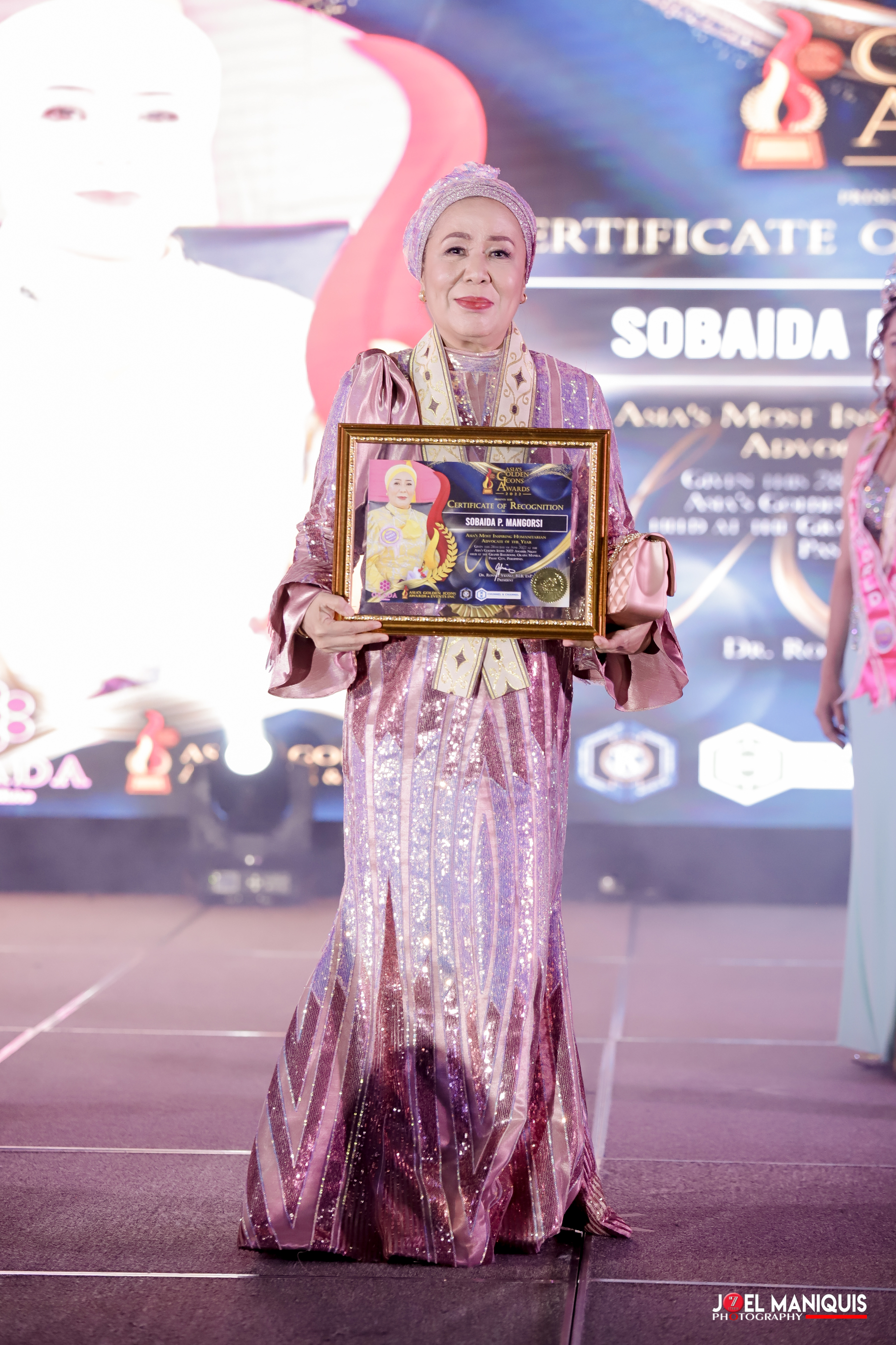 Asia's Golden Icons Awards 2022