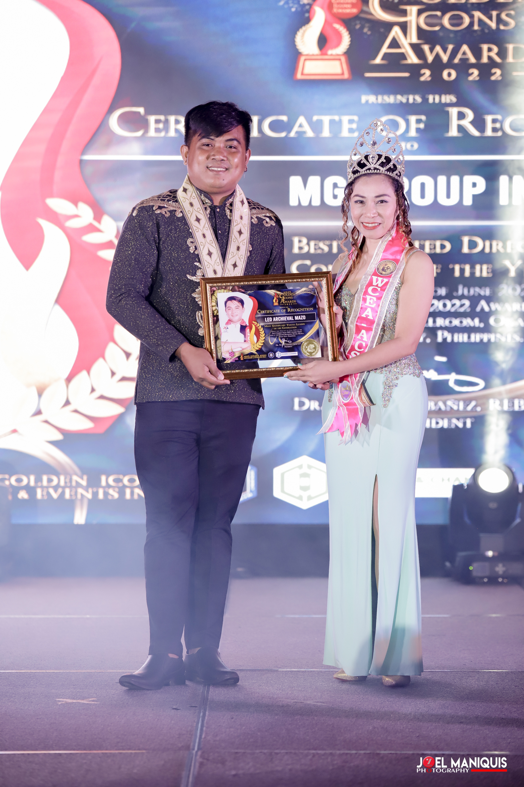 Asia's Golden Icons Awards 2022