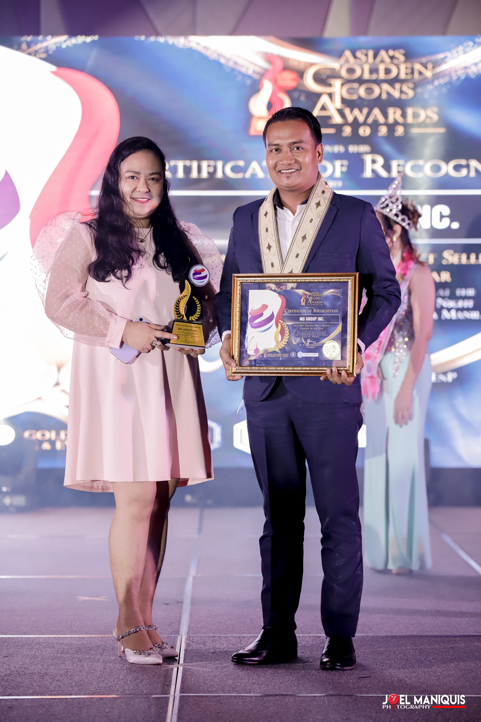 Asia's Golden Icons Awards 2022