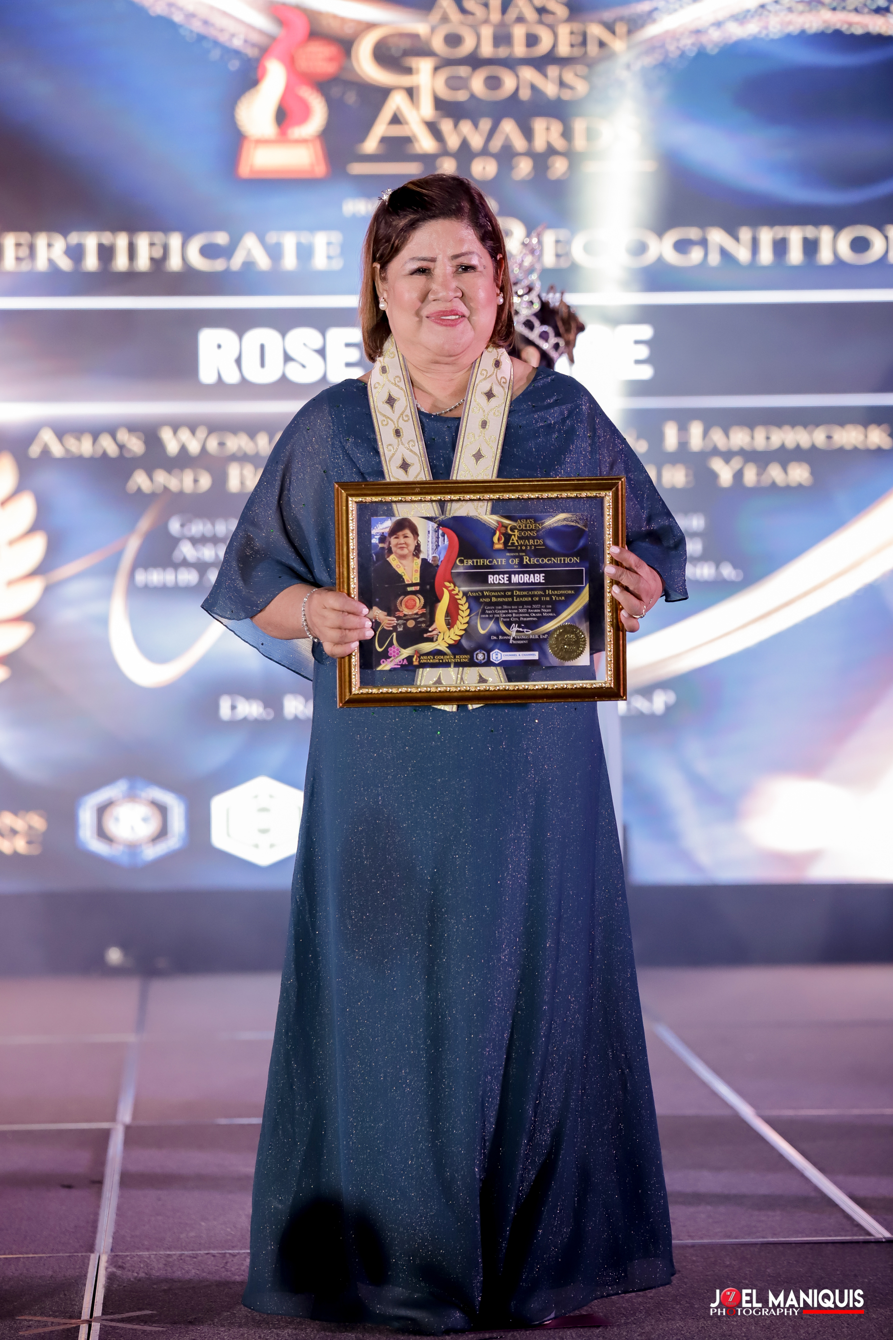 Asia's Golden Icons Awards 2022