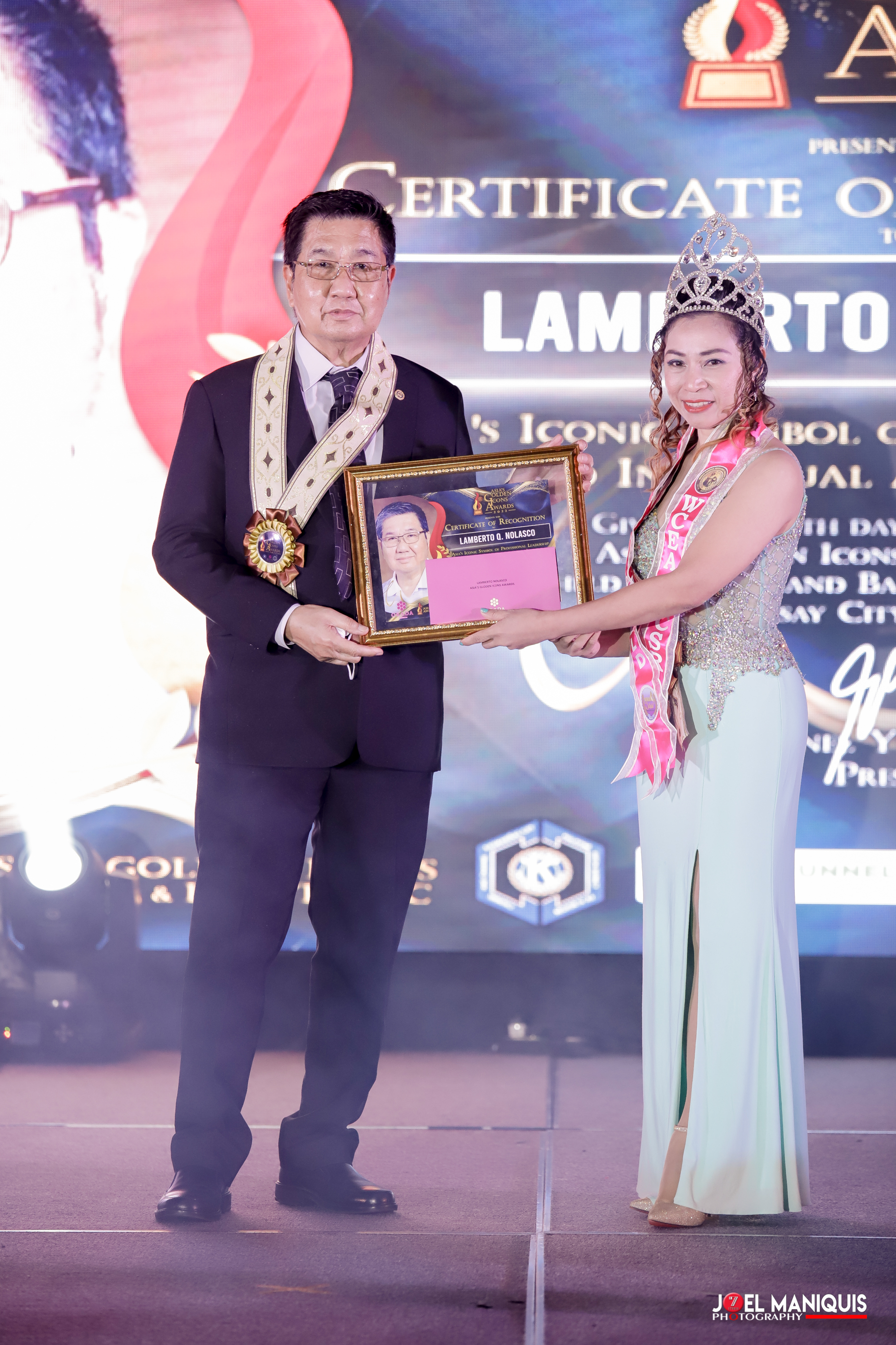 Asia's Golden Icons Awards 2022