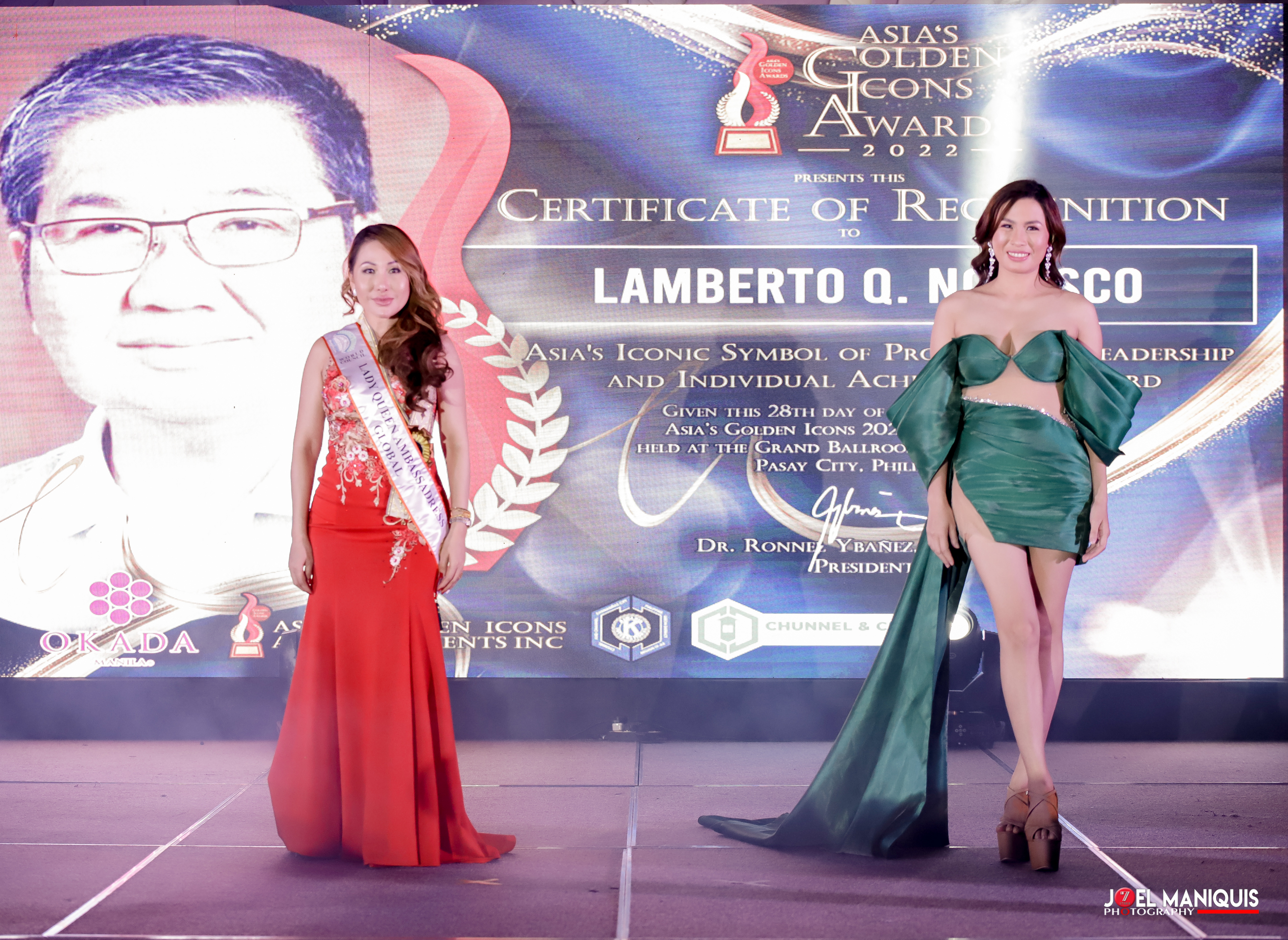 Asia's Golden Icons Awards 2022