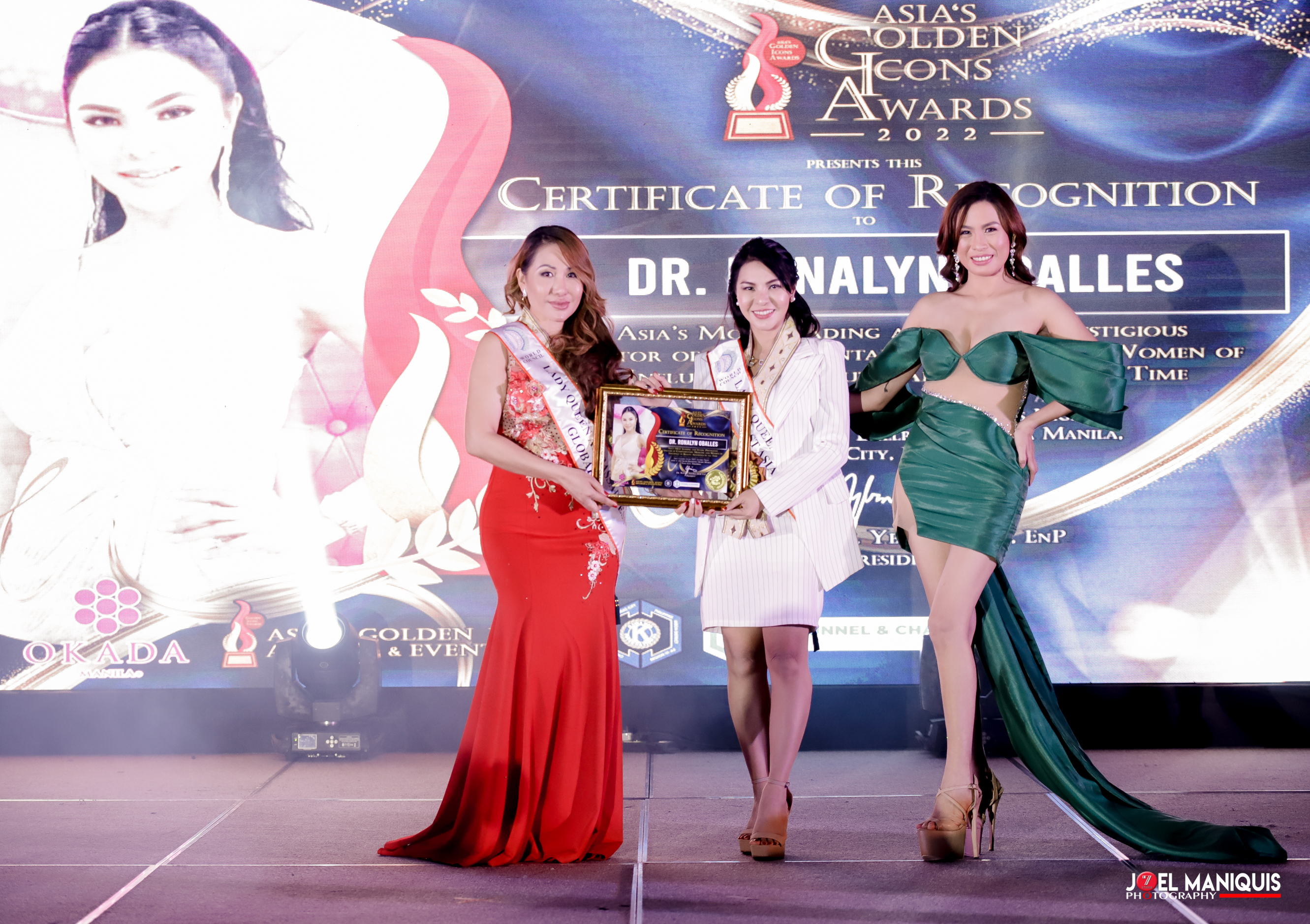 Asia's Golden Icons Awards 2022