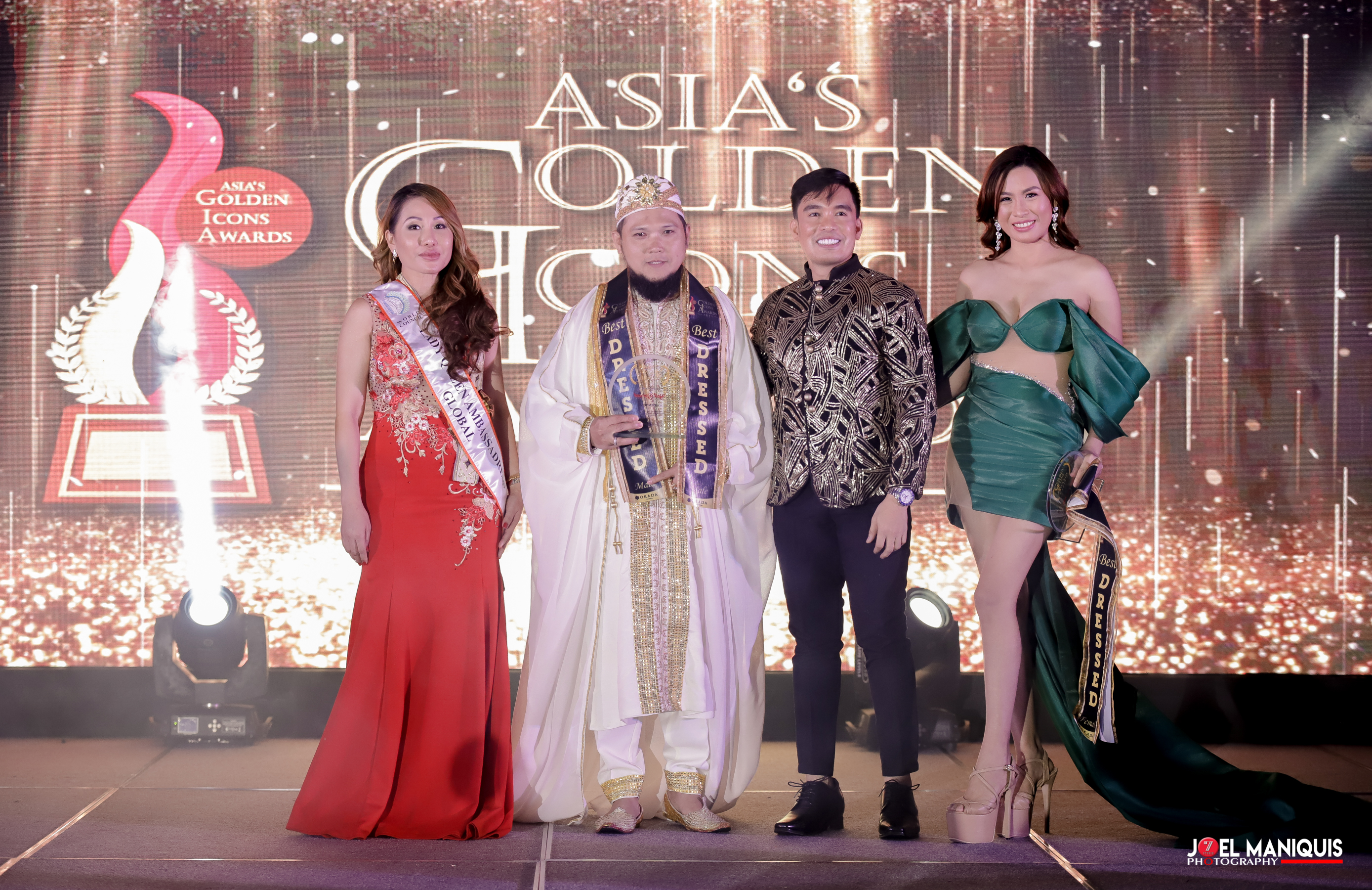 Asia's Golden Icons Awards 2022