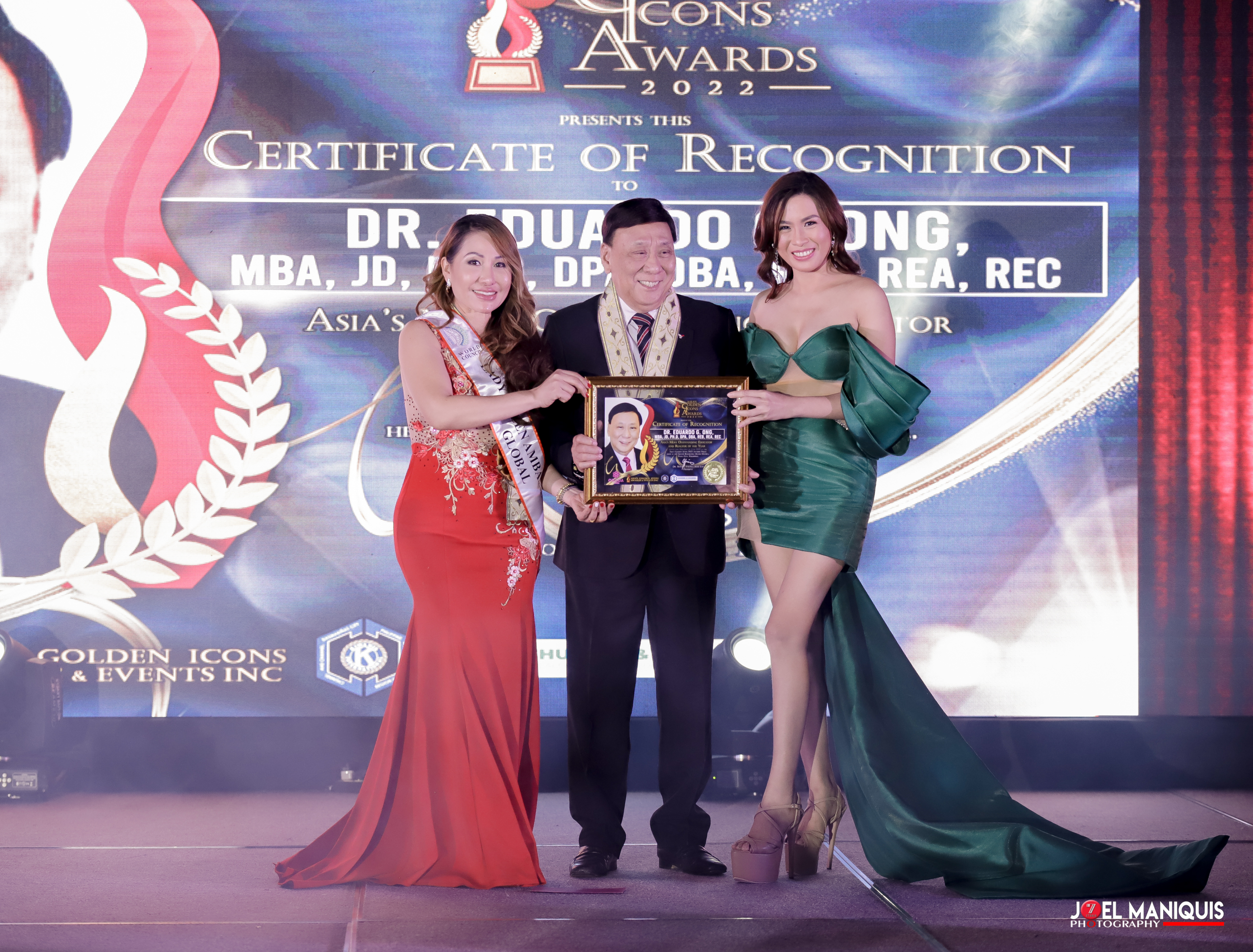 Asia's Golden Icons Awards 2022