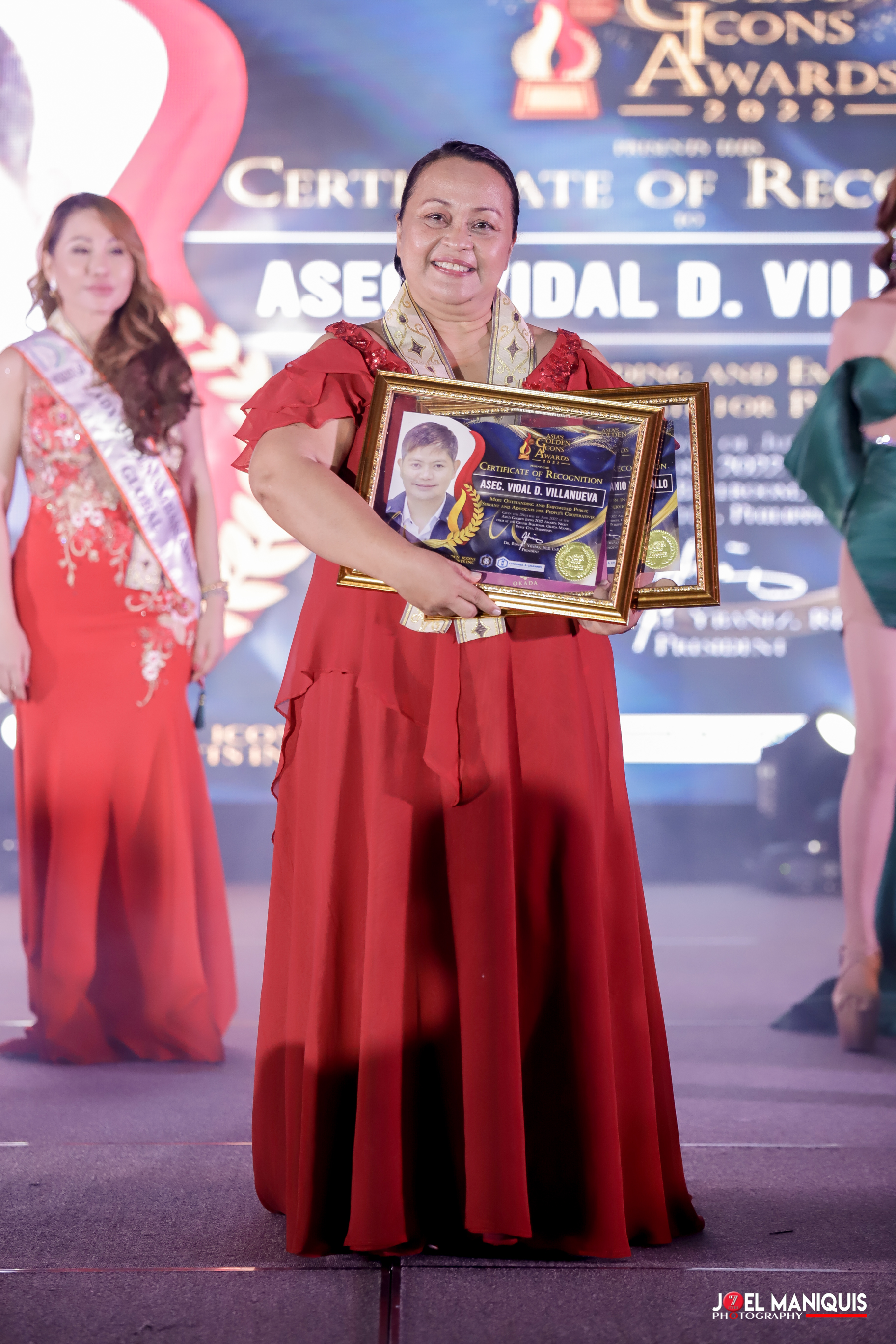 Asia's Golden Icons Awards 2022