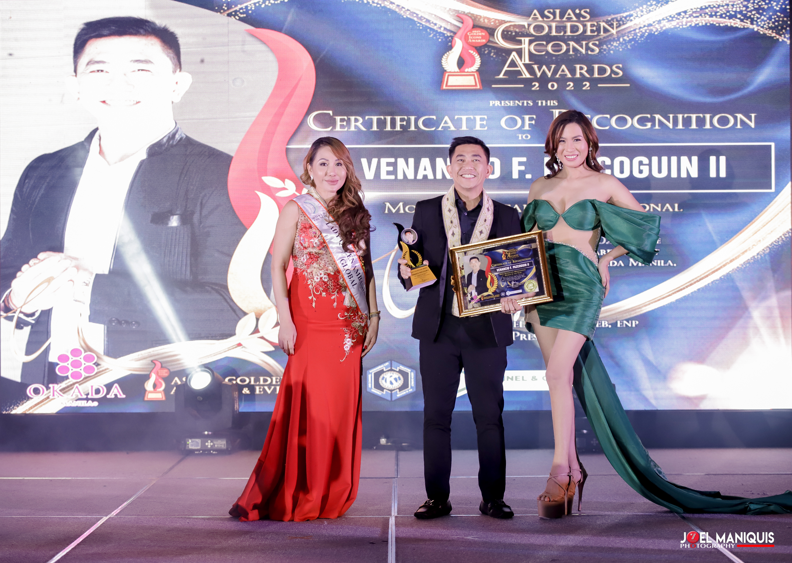 Asia's Golden Icons Awards 2022