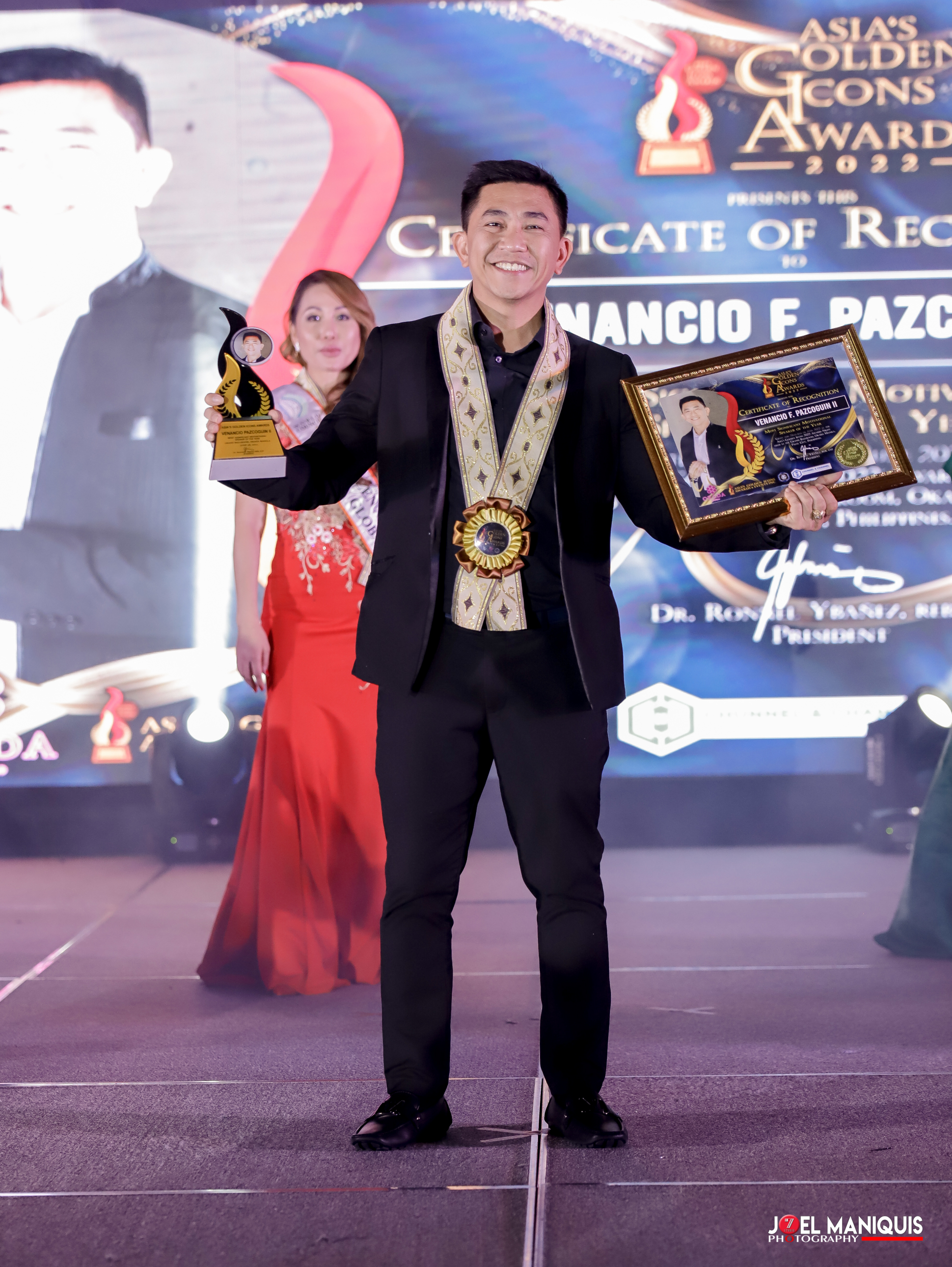 Asia's Golden Icons Awards 2022