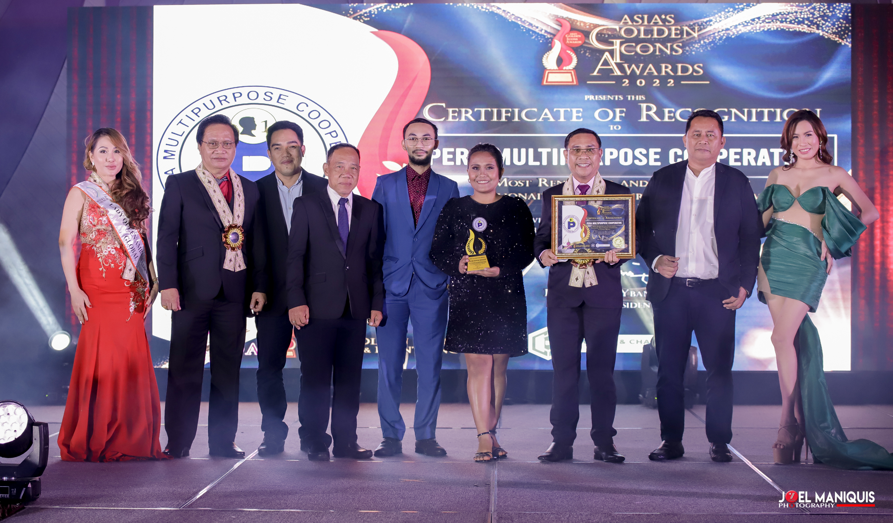 Asia's Golden Icons Awards 2022