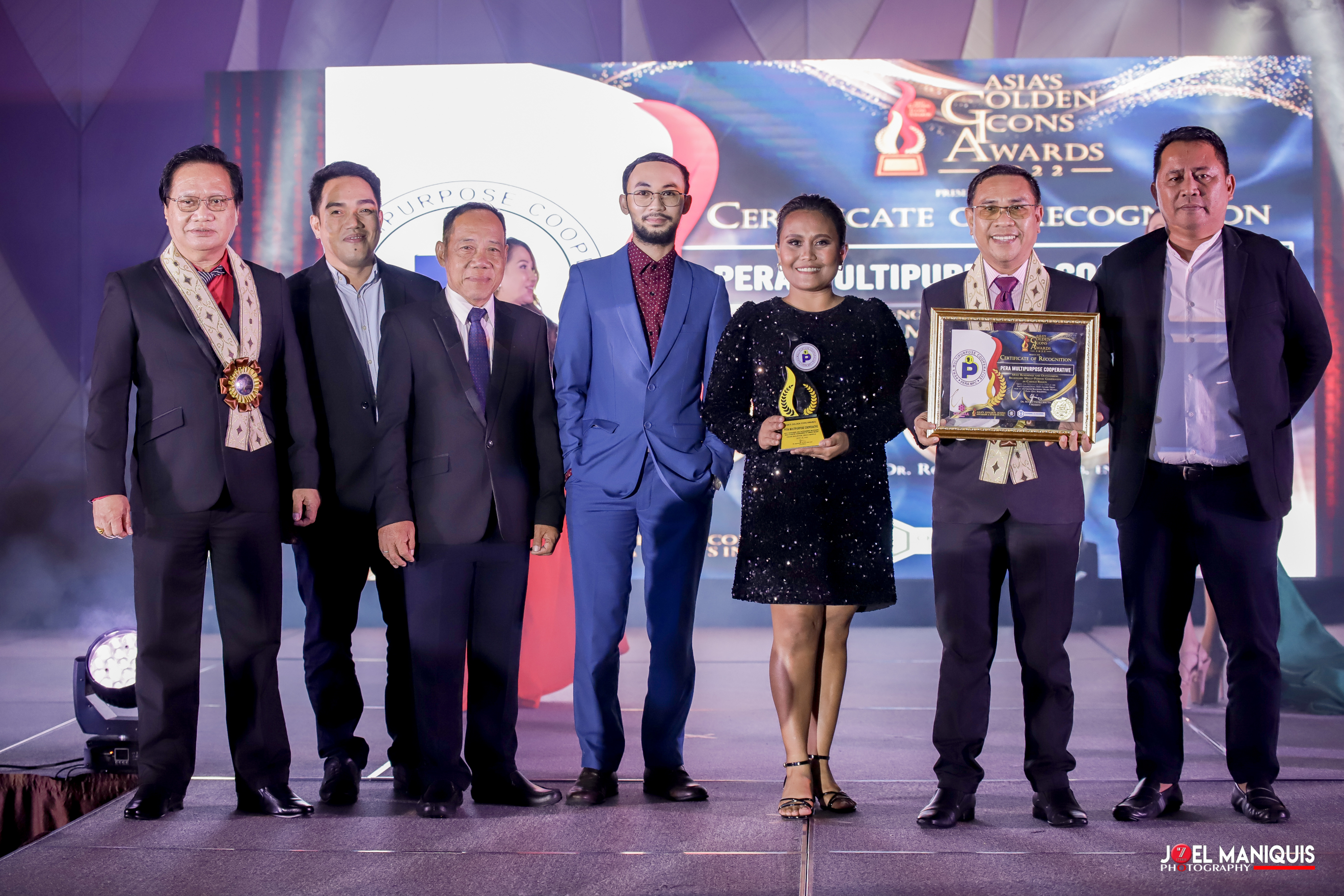 Asia's Golden Icons Awards 2022