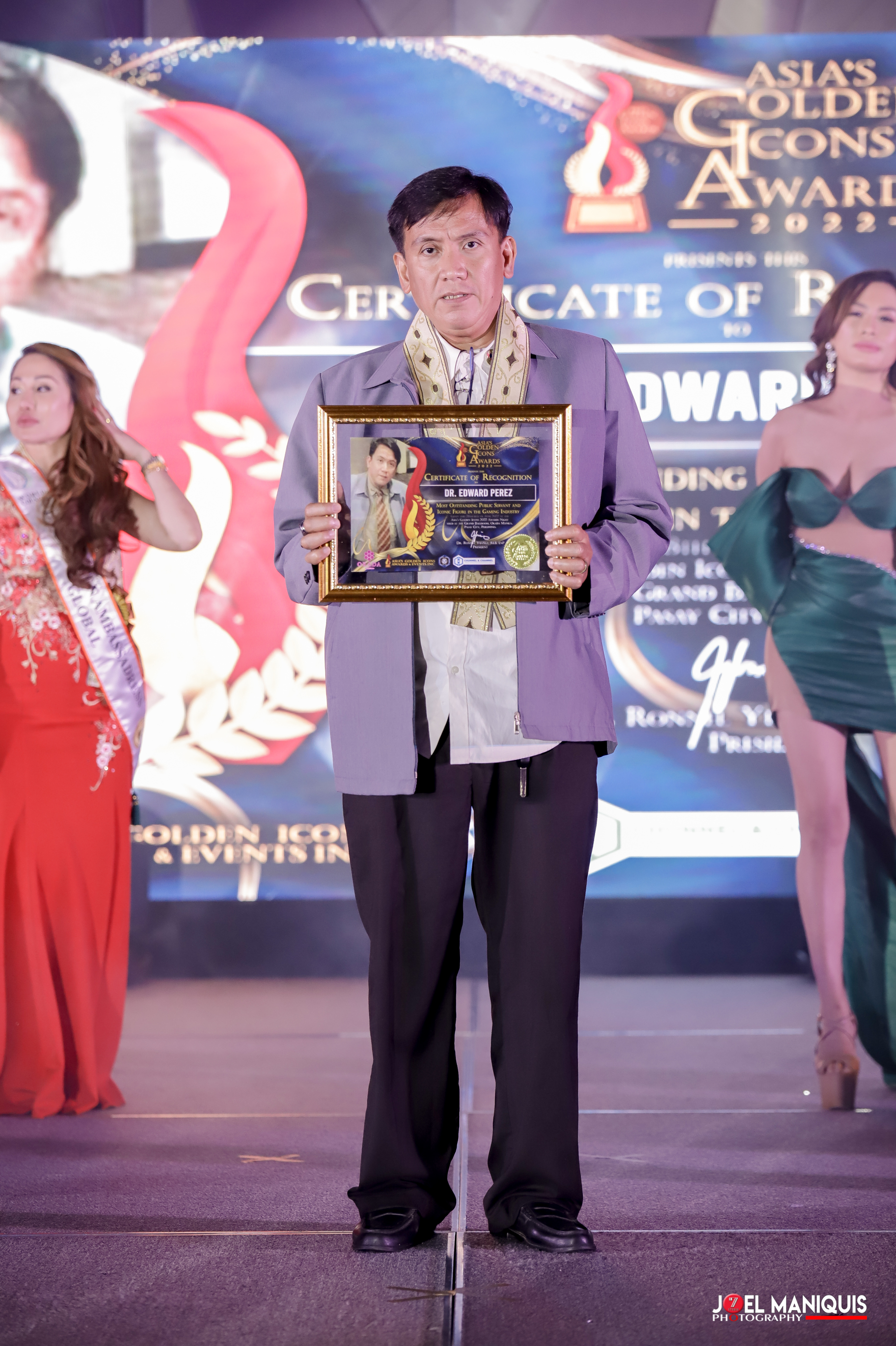 Asia's Golden Icons Awards 2022