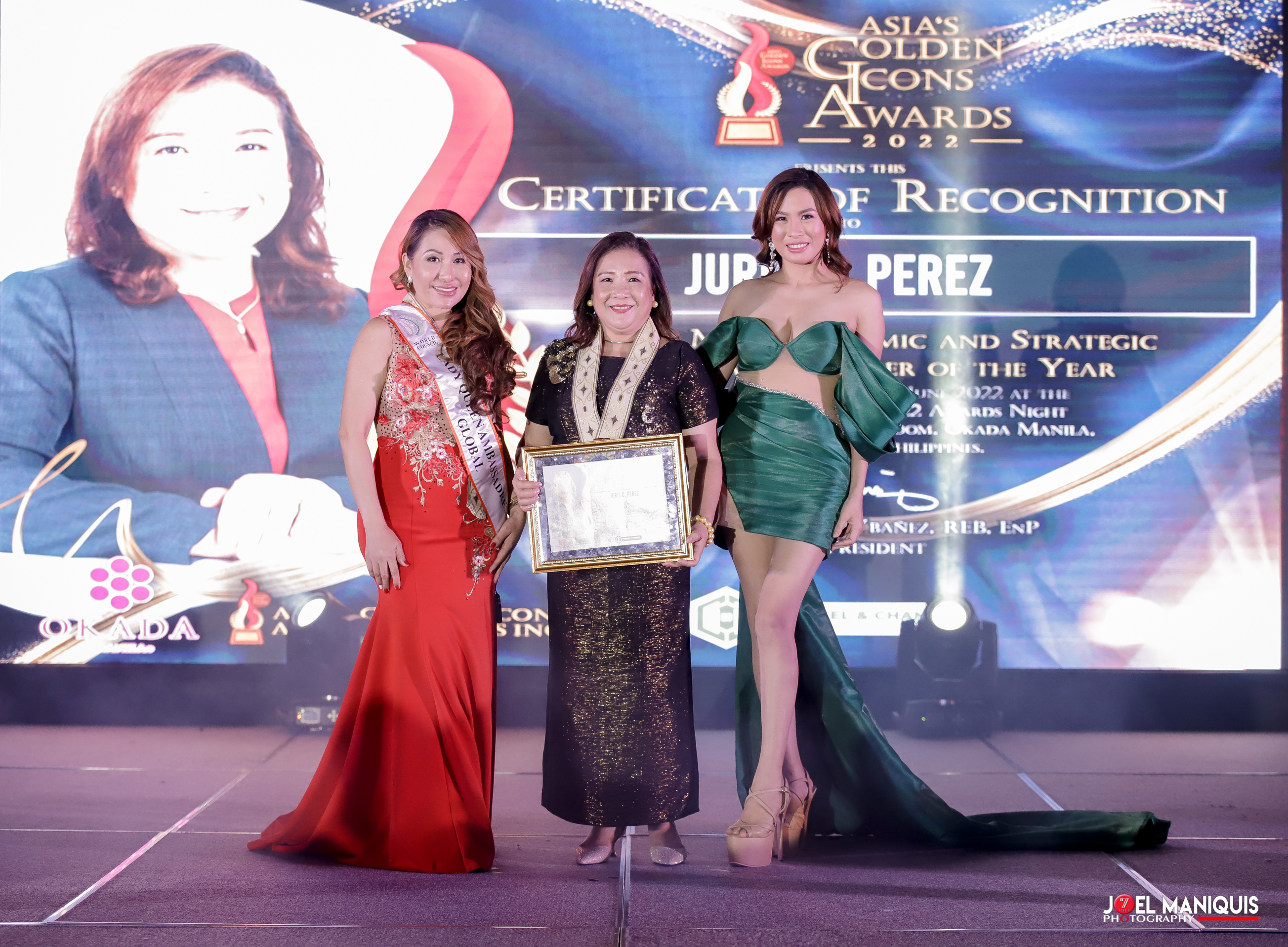 Asia's Golden Icons Awards 2022