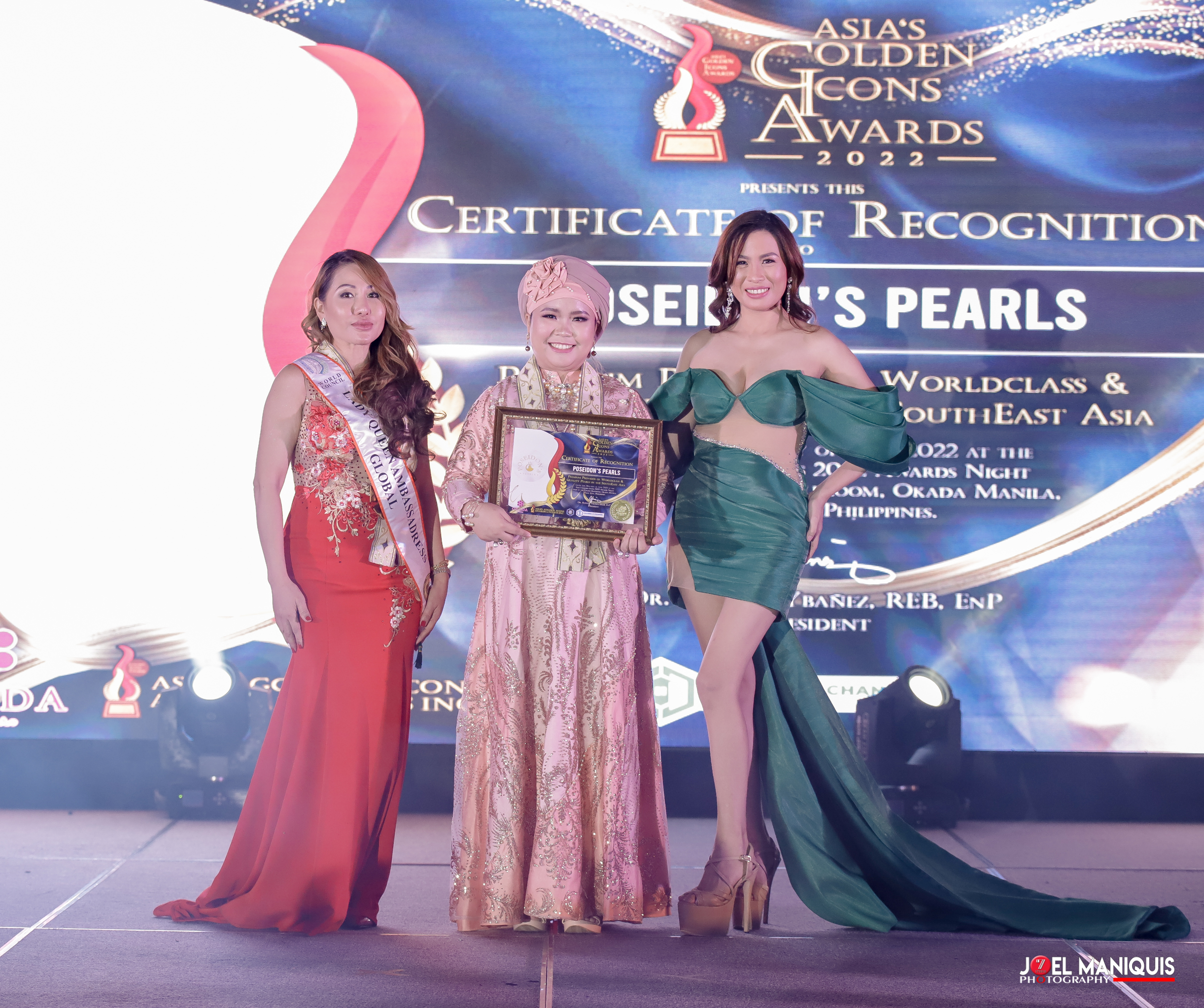 Asia's Golden Icons Awards 2022