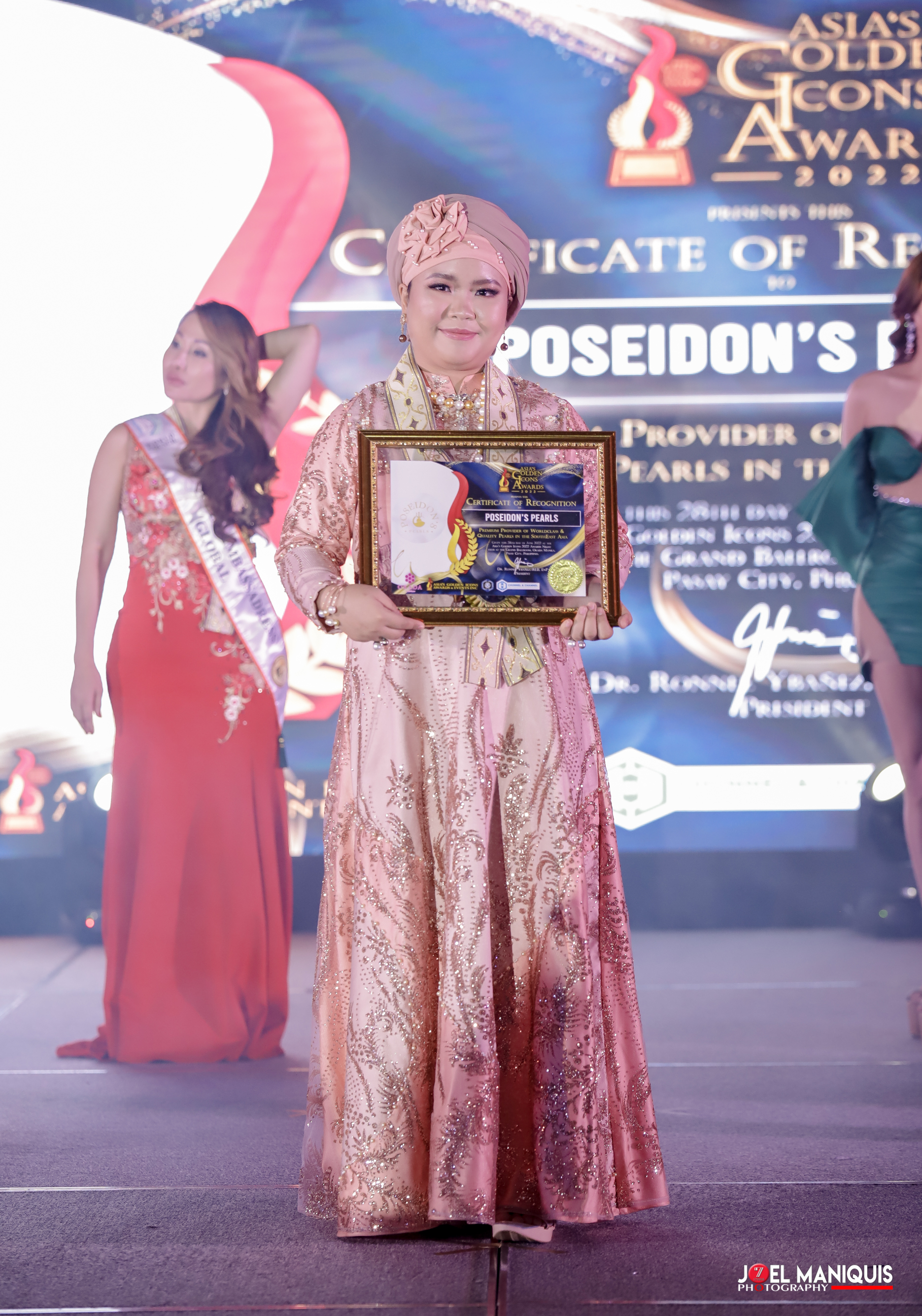 Asia's Golden Icons Awards 2022