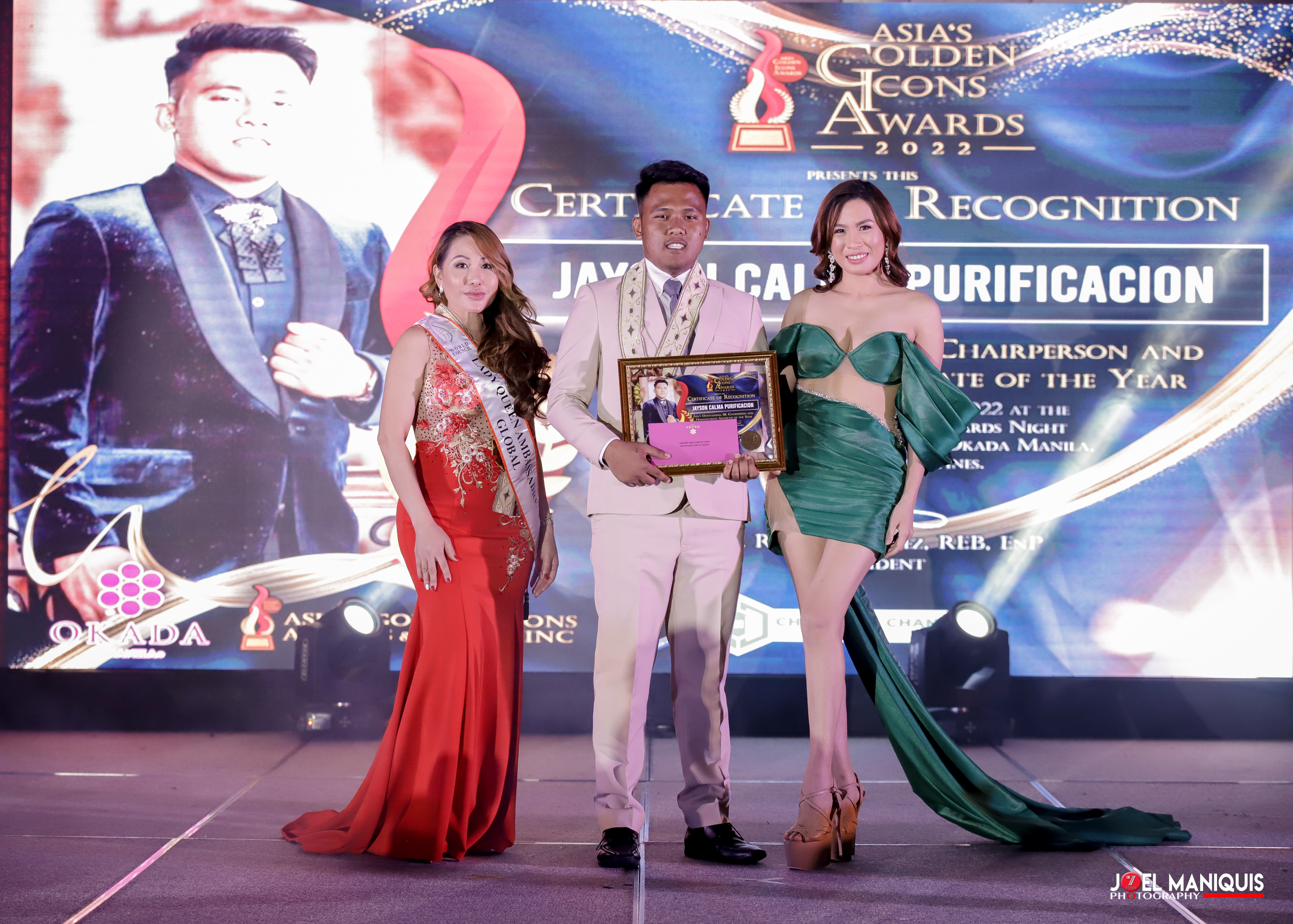 Asia's Golden Icons Awards 2022