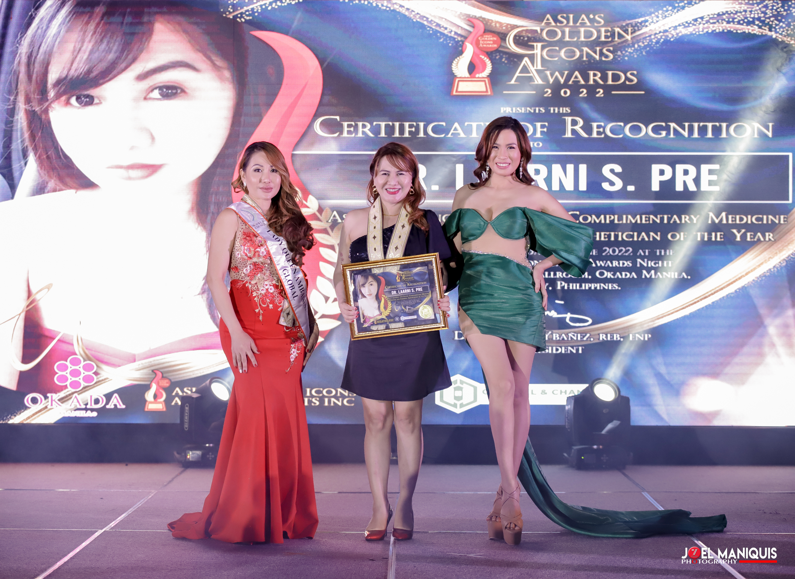 Asia's Golden Icons Awards 2022