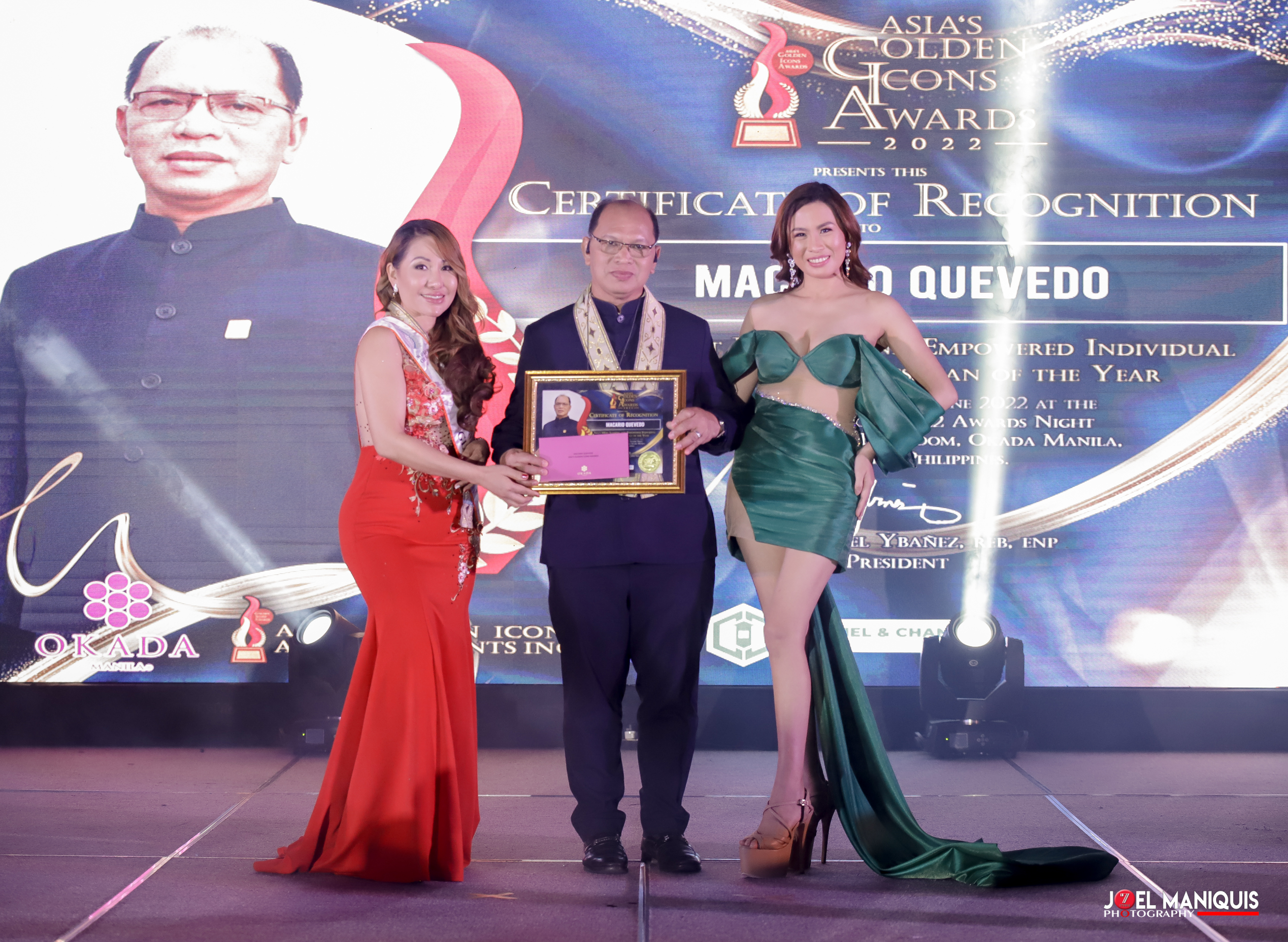 Asia's Golden Icons Awards 2022