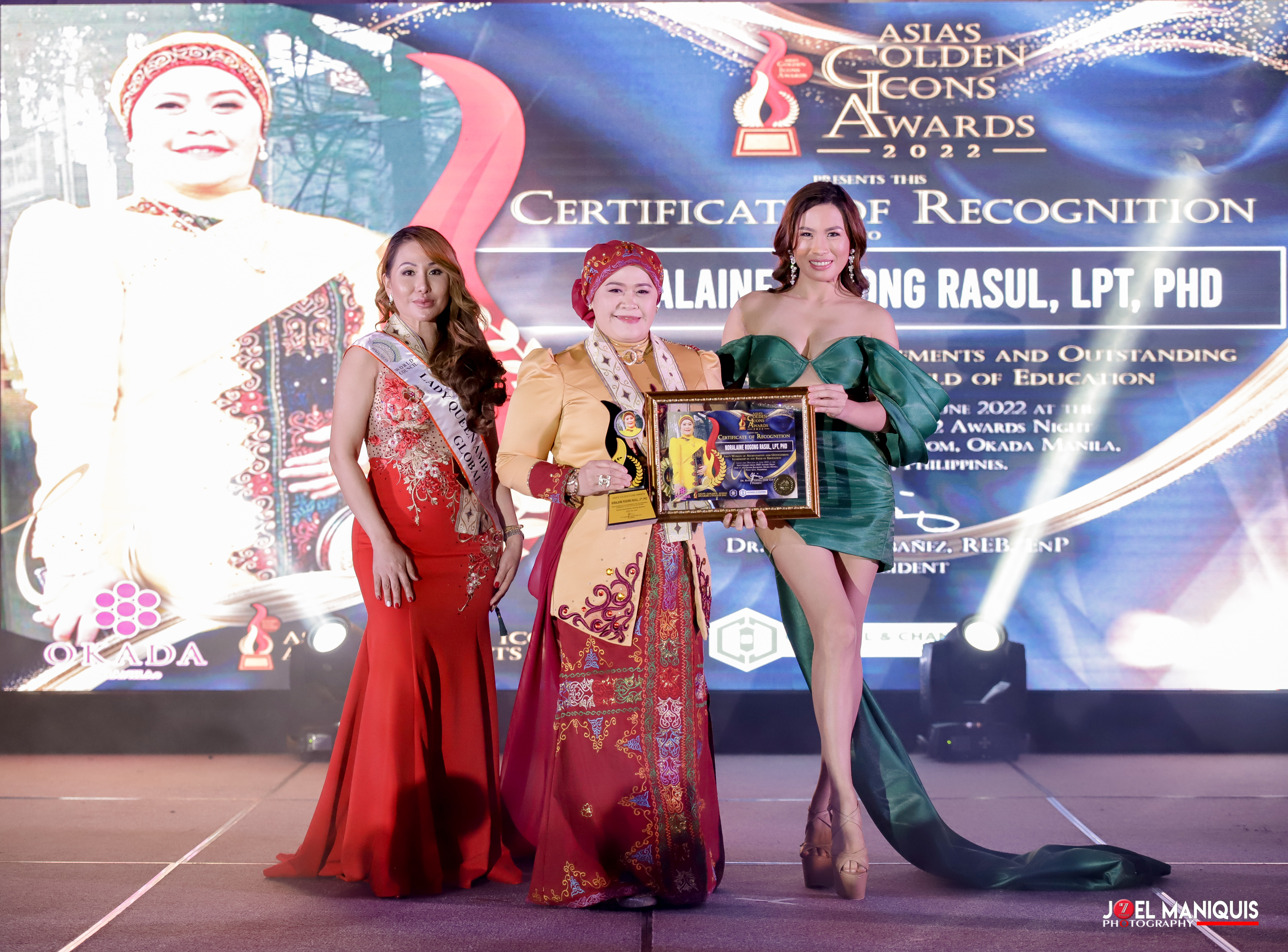 Asia's Golden Icons Awards 2022