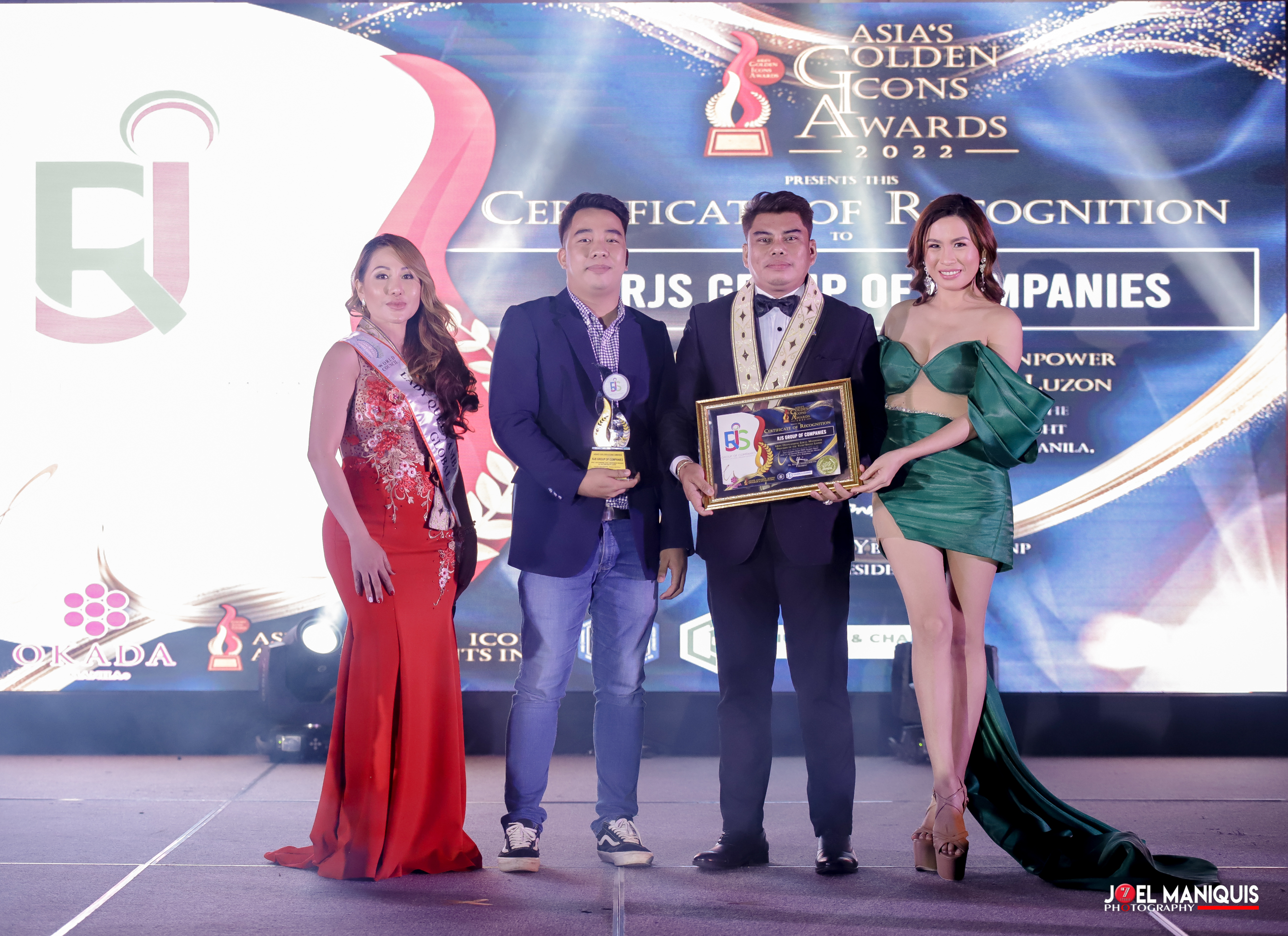 Asia's Golden Icons Awards 2022