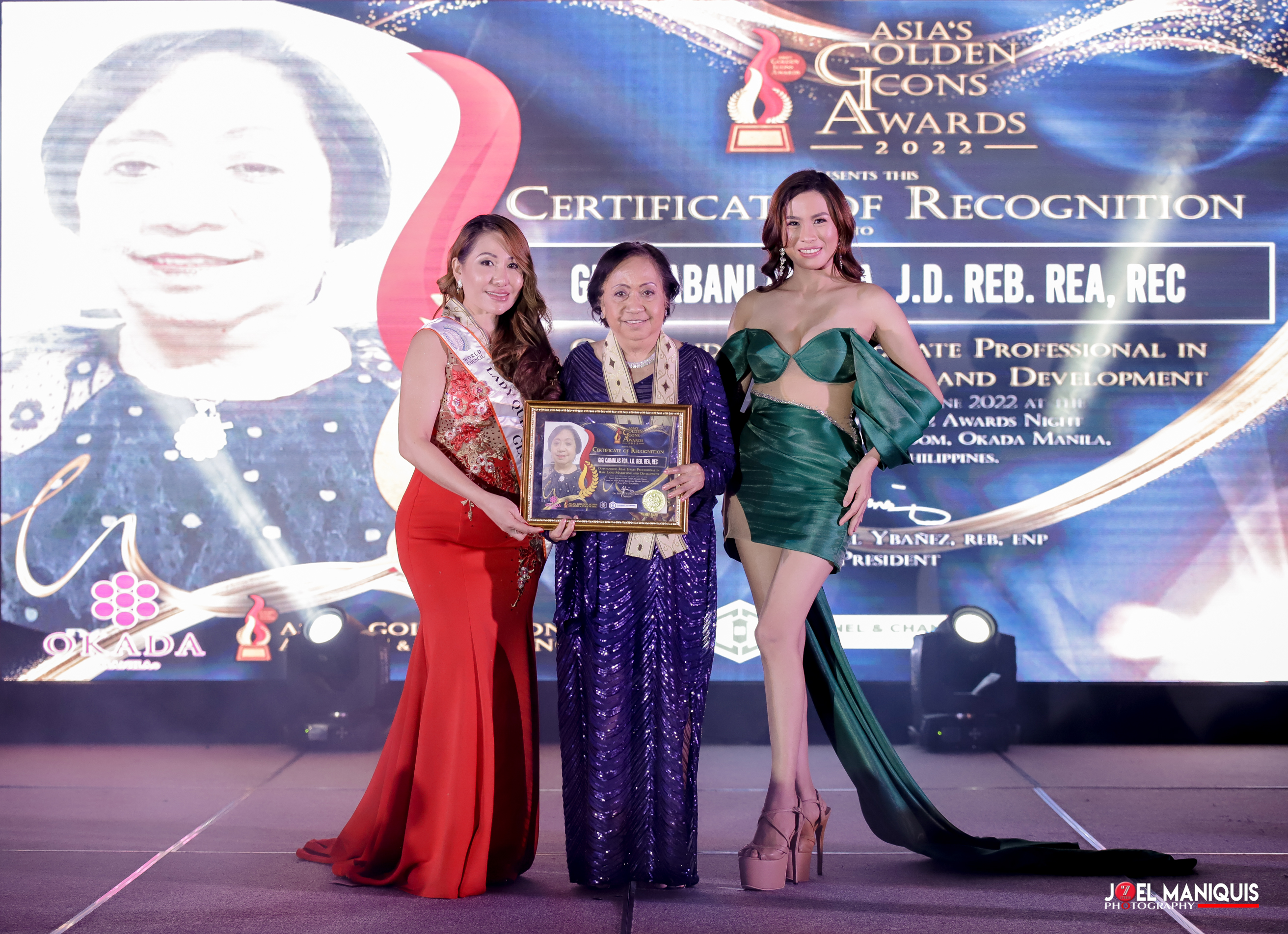 Asia's Golden Icons Awards 2022