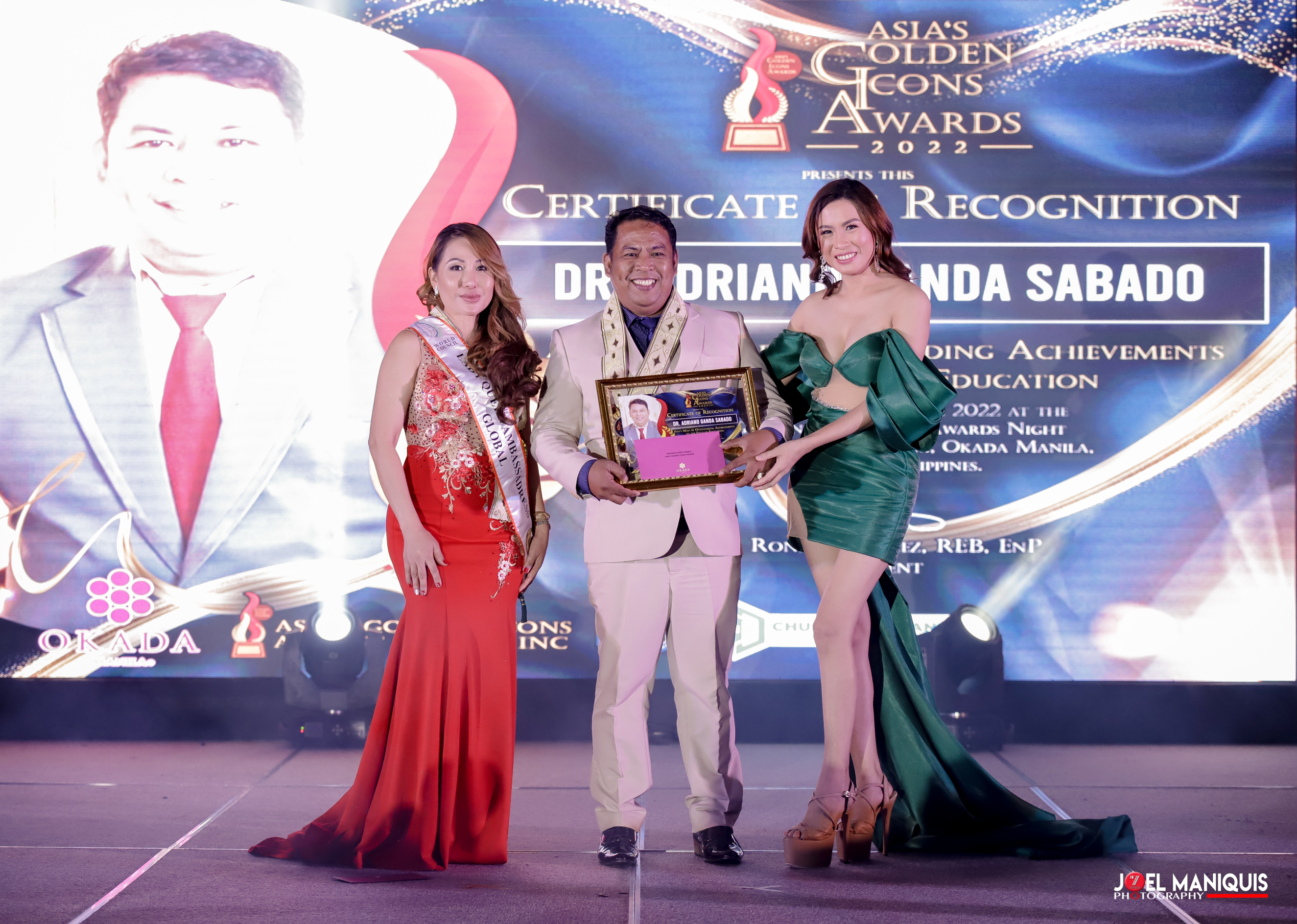 Asia's Golden Icons Awards 2022