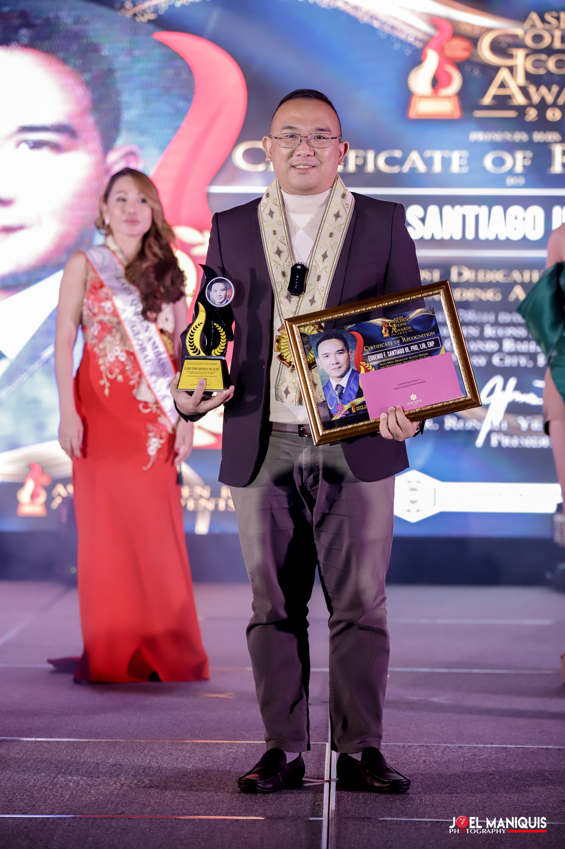 Asia's Golden Icons Awards 2022