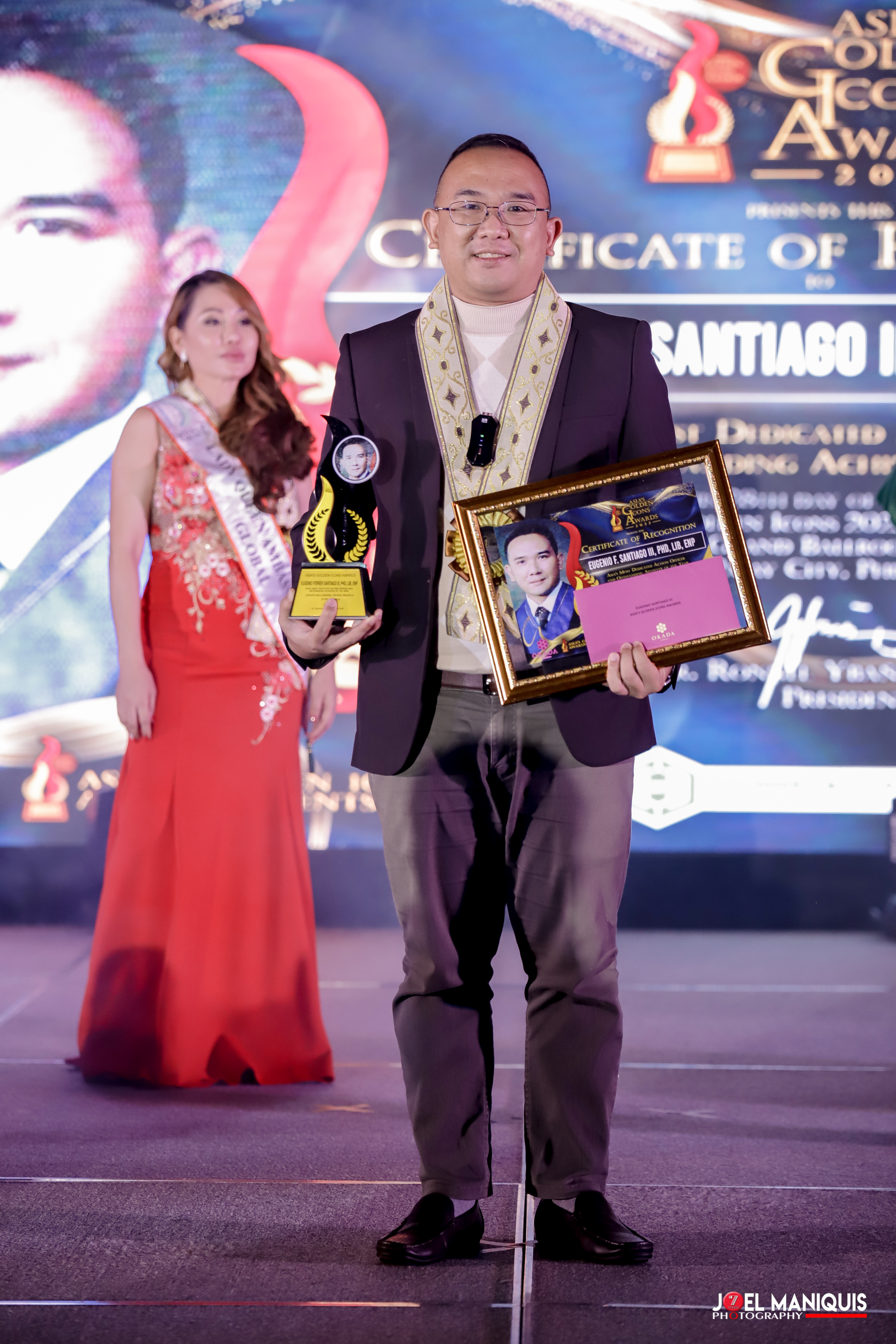 Asia's Golden Icons Awards 2022