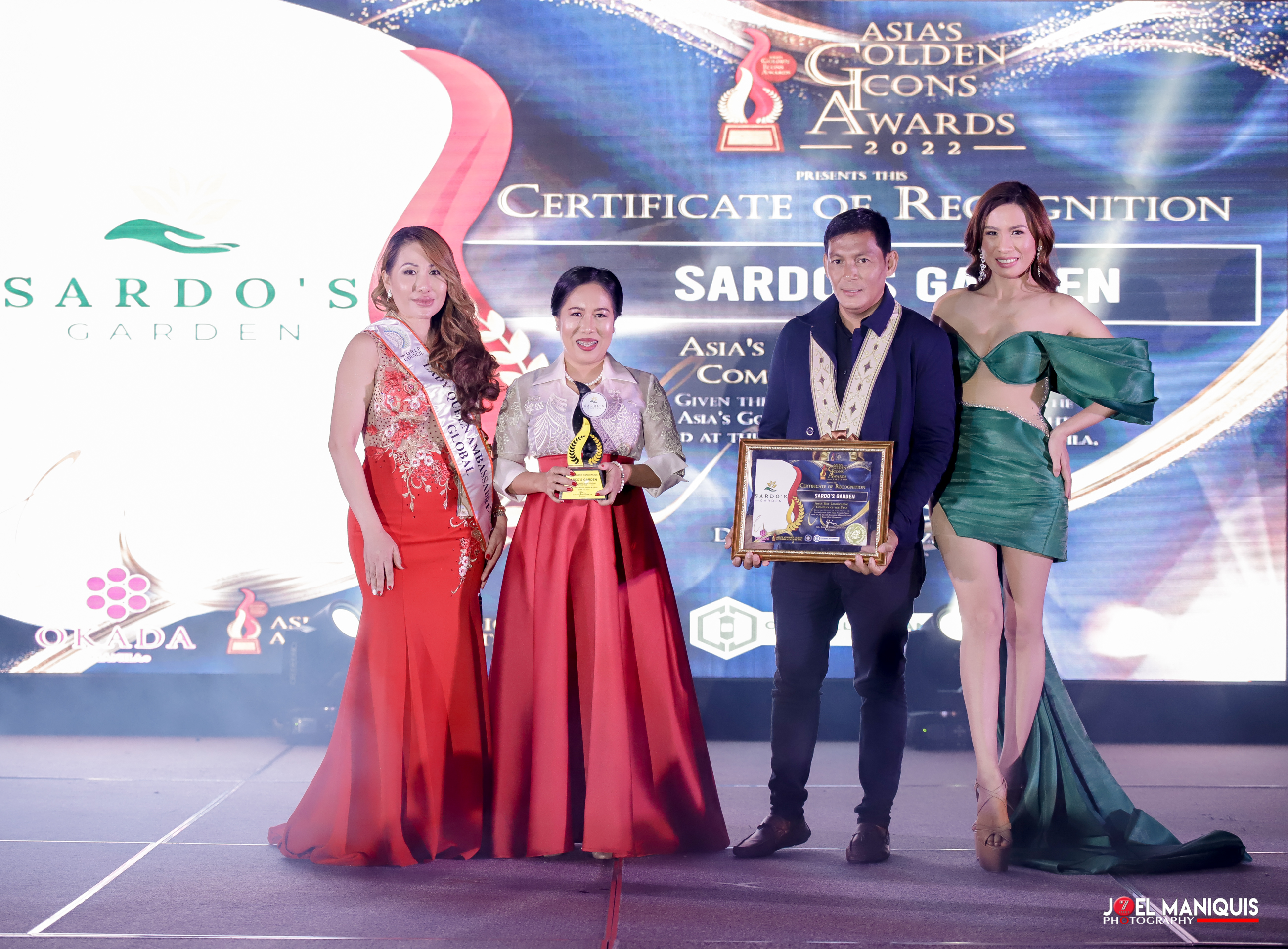 Asia's Golden Icons Awards 2022