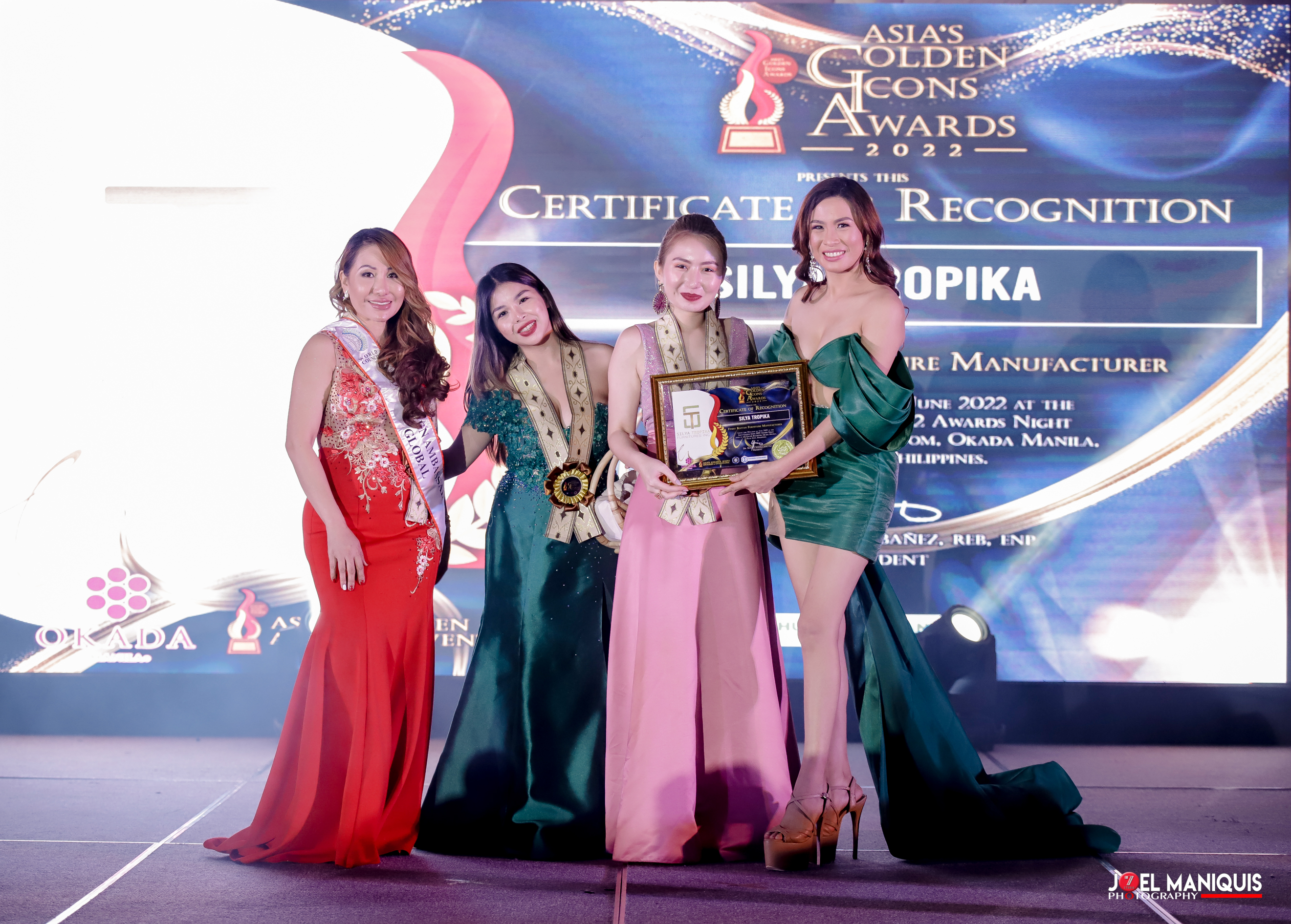 Asia's Golden Icons Awards 2022