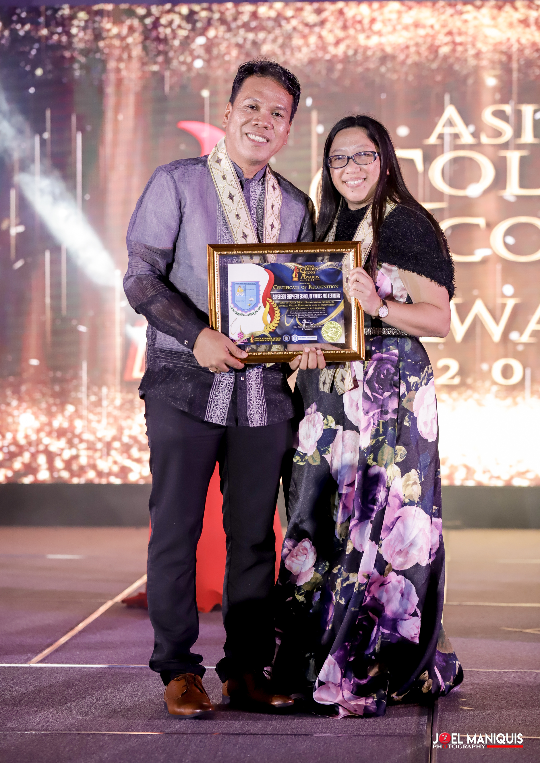 Asia's Golden Icons Awards 2022