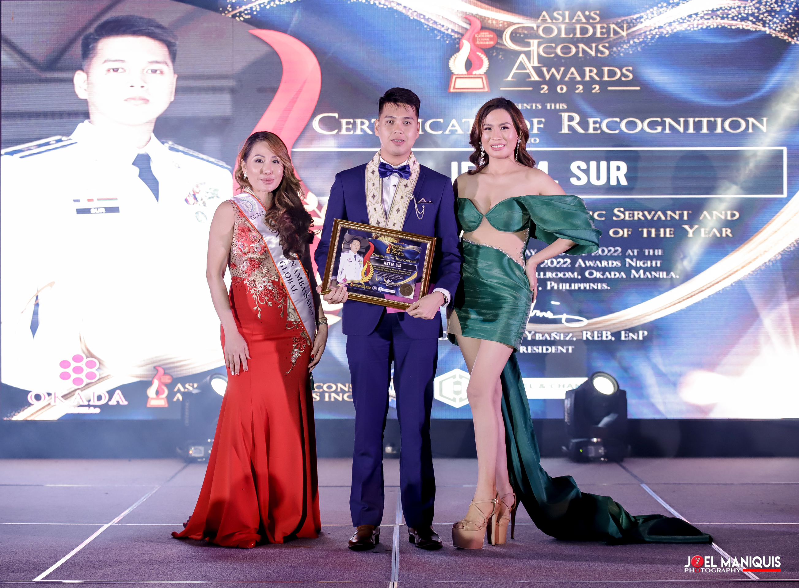 Asia's Golden Icons Awards 2022