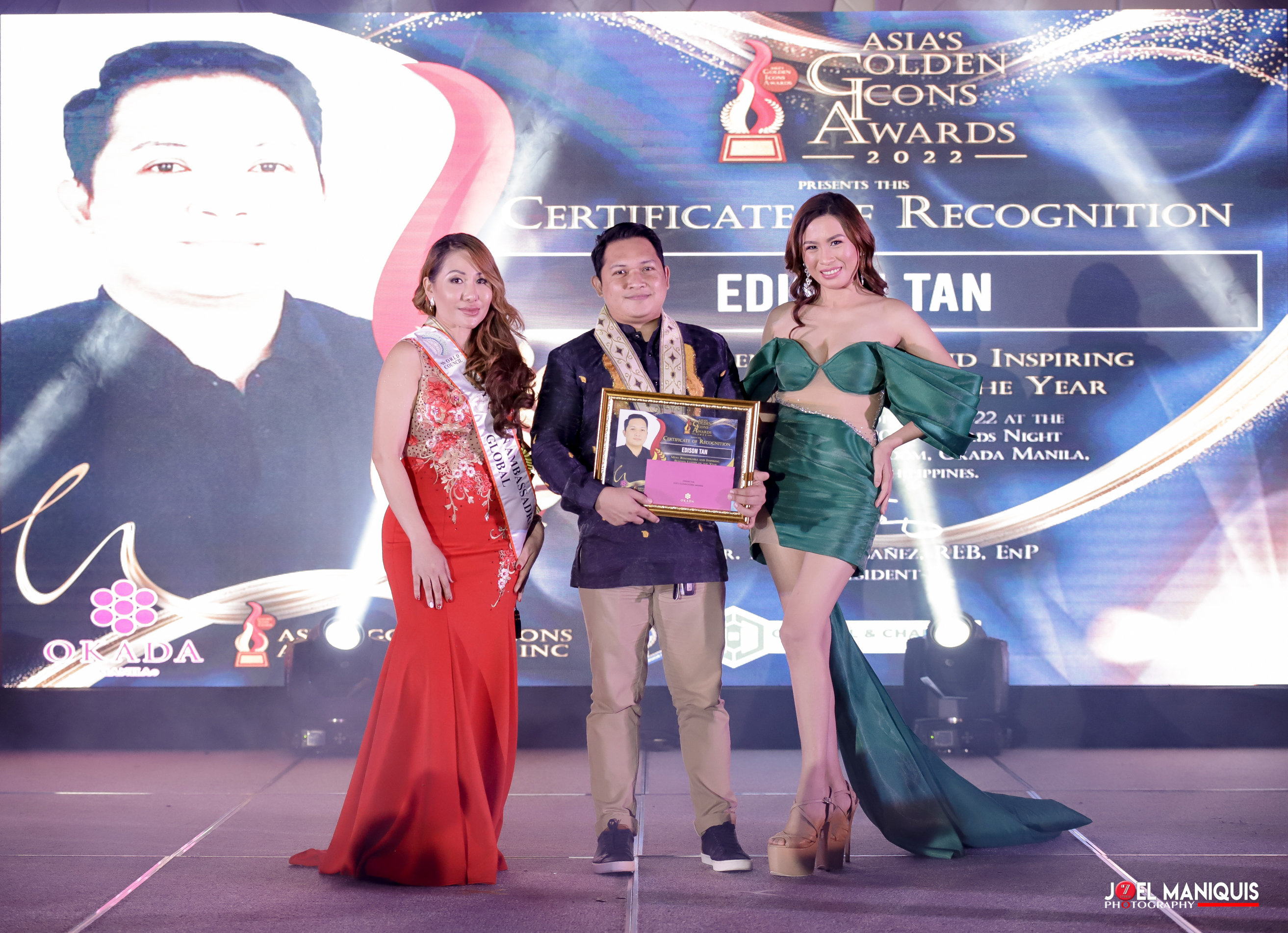 Asia's Golden Icons Awards 2022