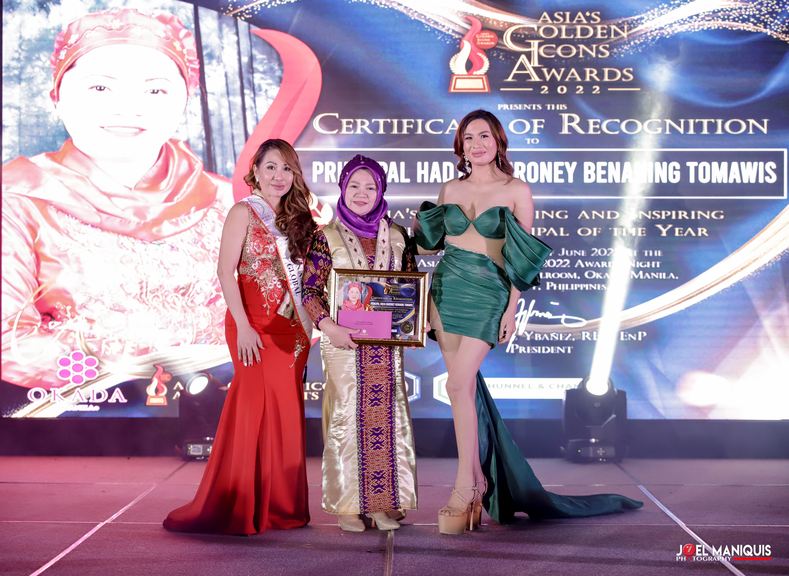 Asia's Golden Icons Awards 2022