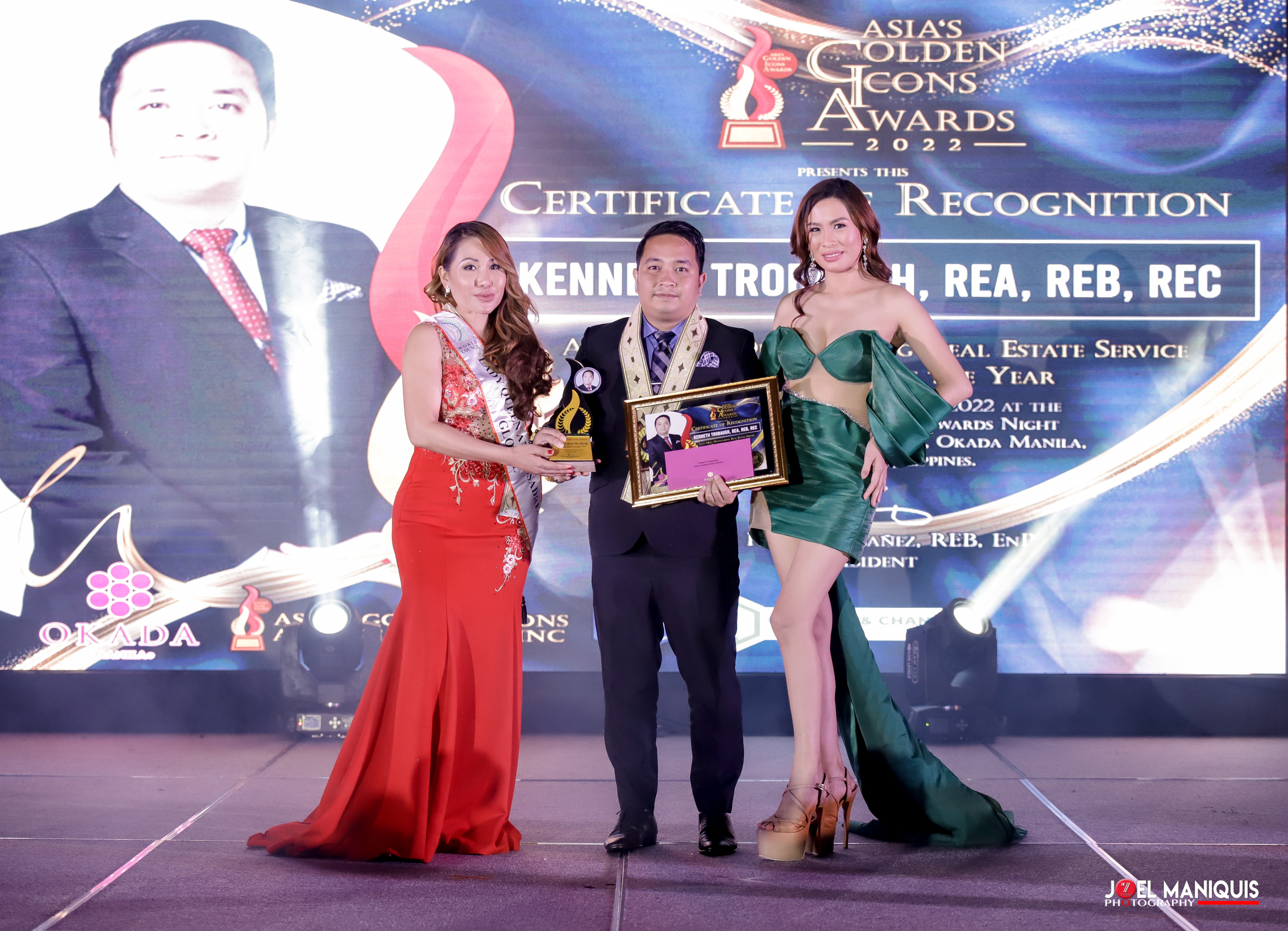 Asia's Golden Icons Awards 2022