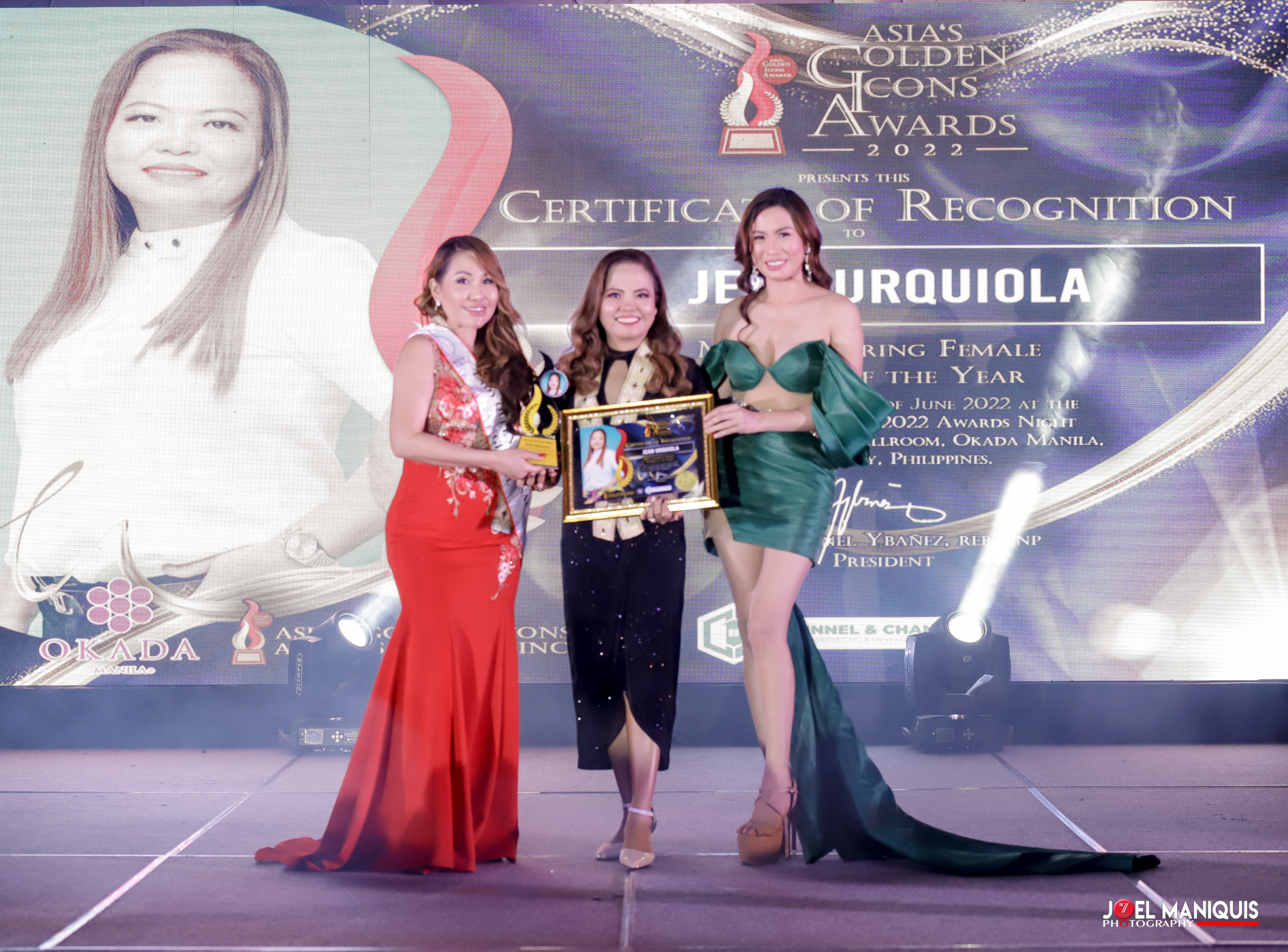 Asia's Golden Icons Awards 2022