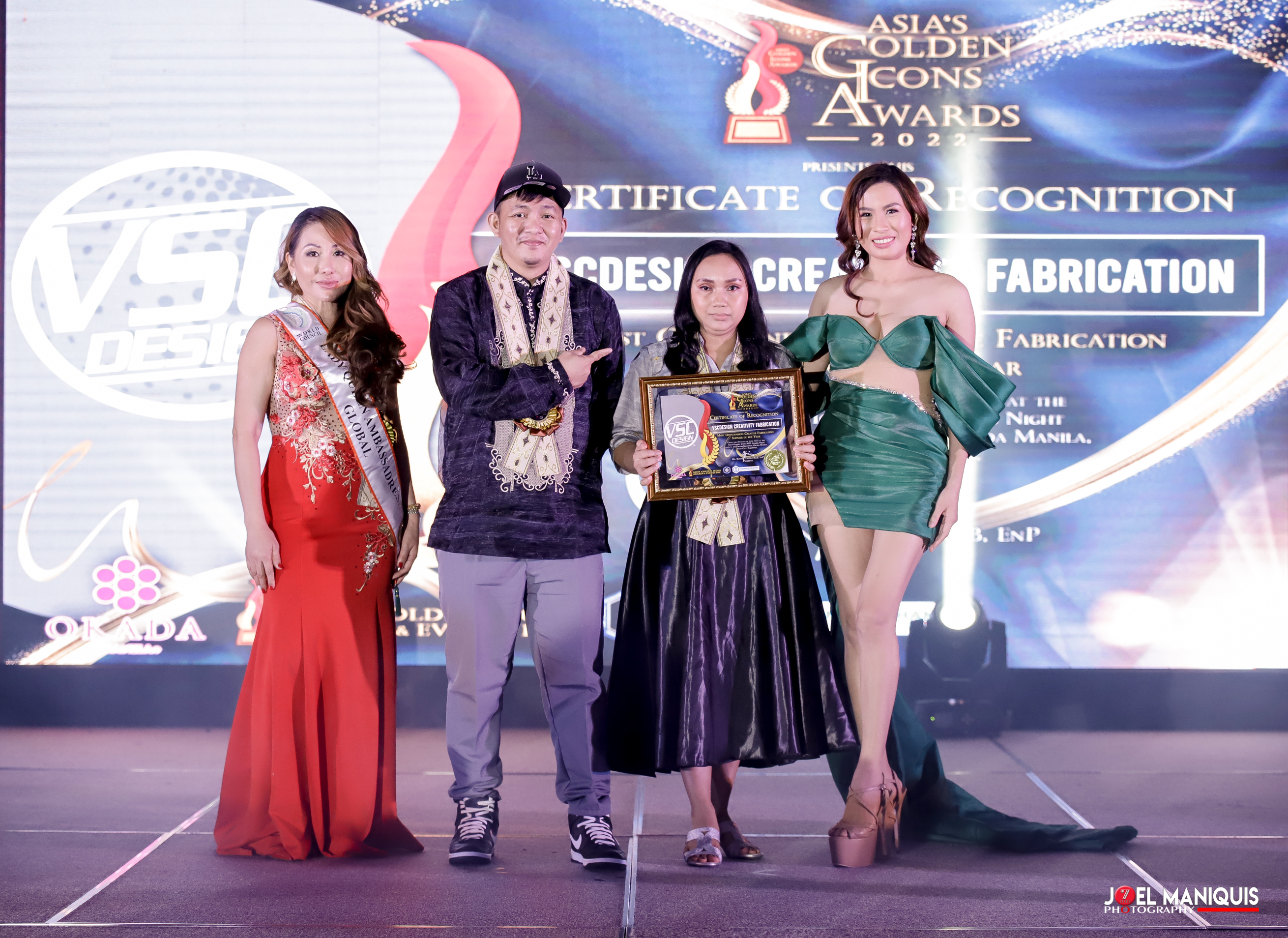 Asia's Golden Icons Awards 2022