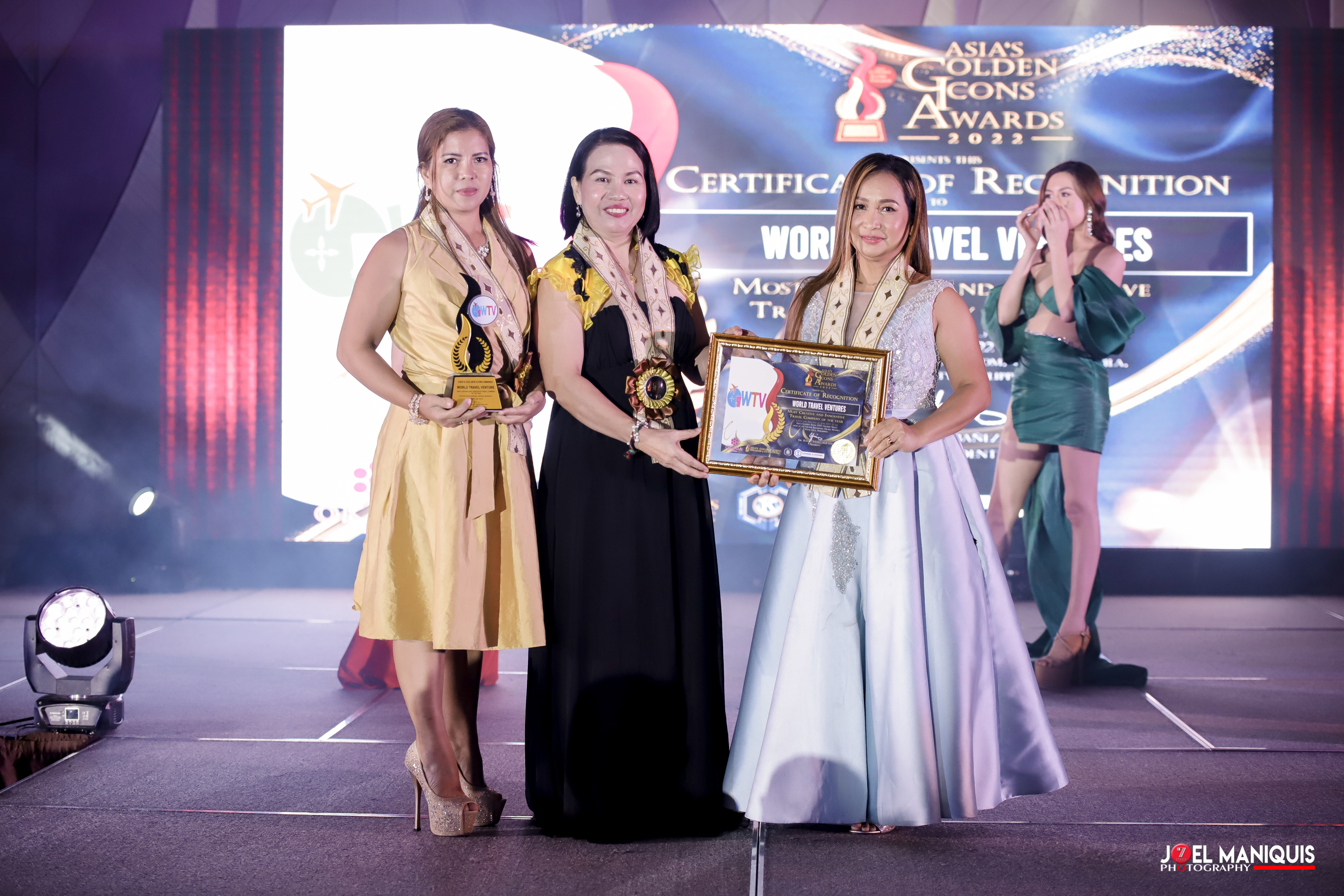 Asia's Golden Icons Awards 2022