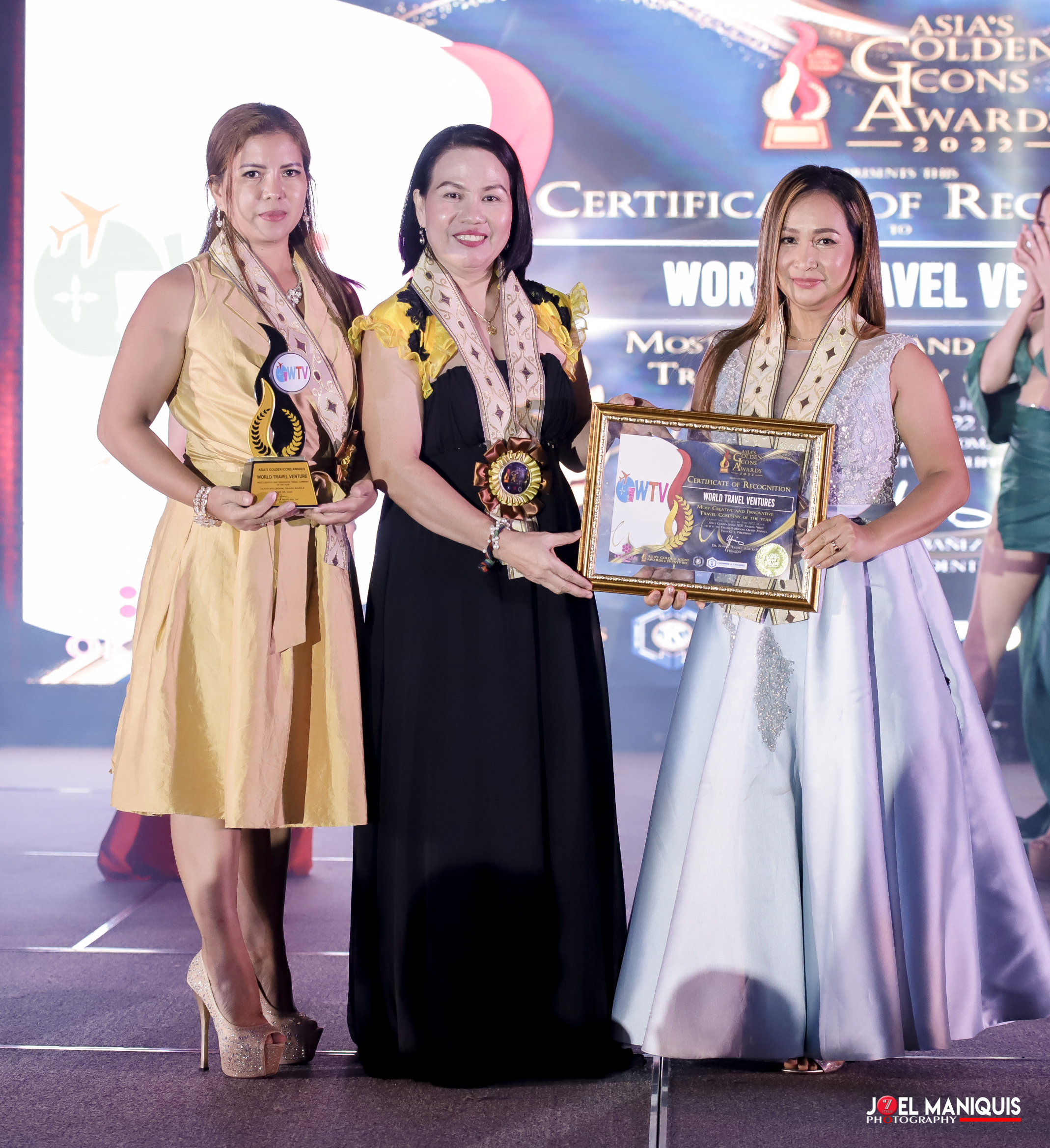 Asia's Golden Icons Awards 2022