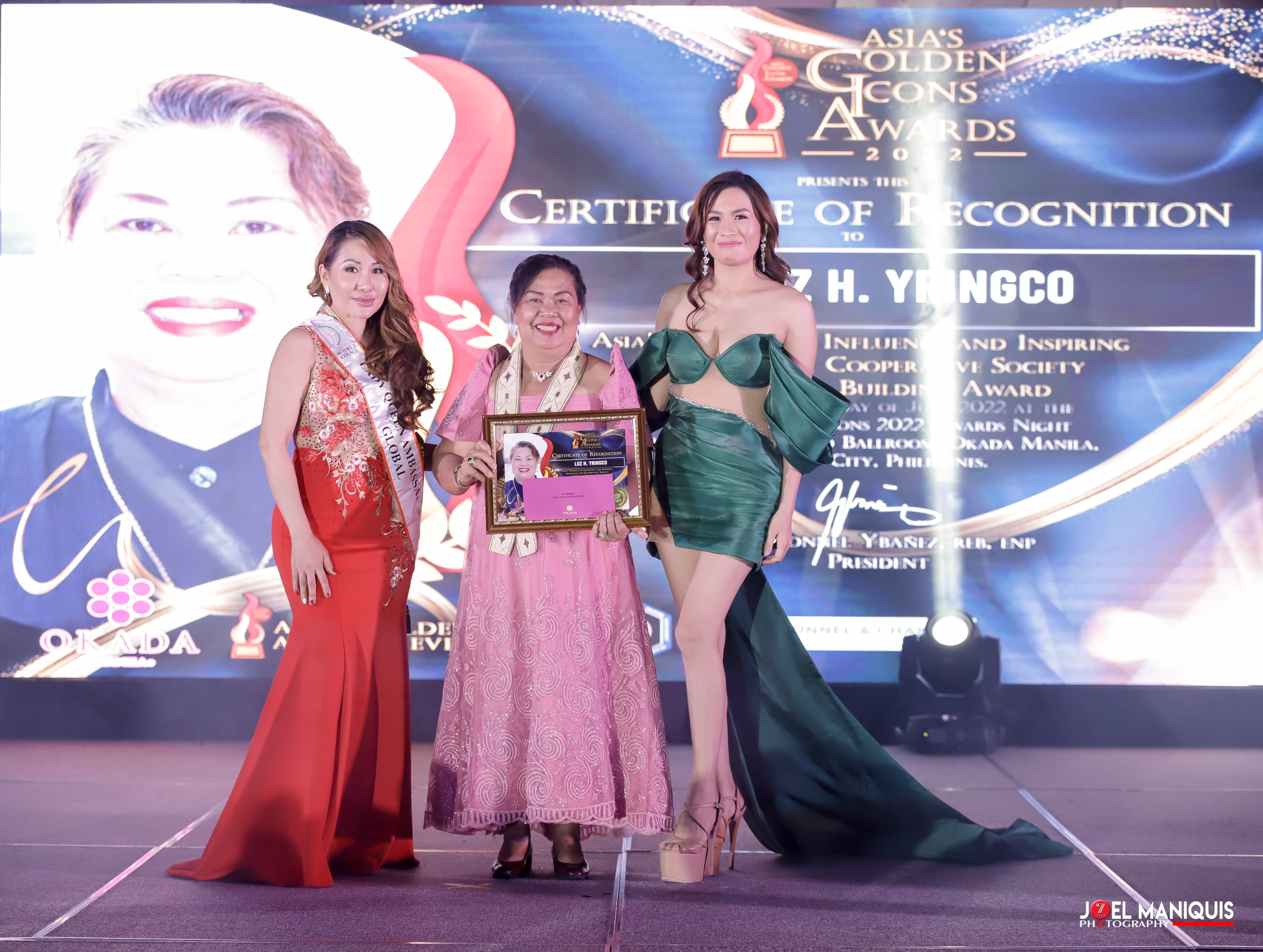 Asia's Golden Icons Awards 2022