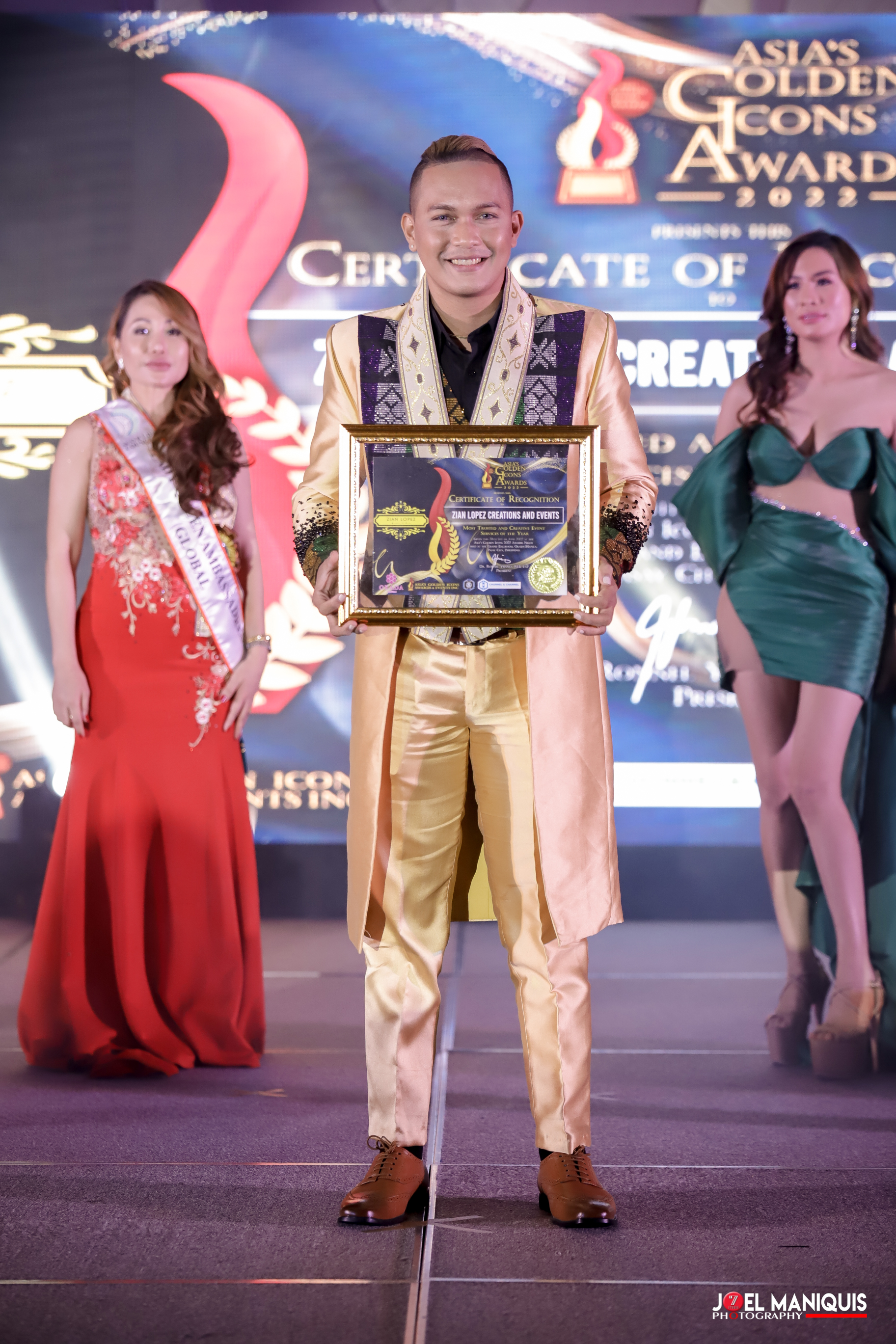 Asia's Golden Icons Awards 2022