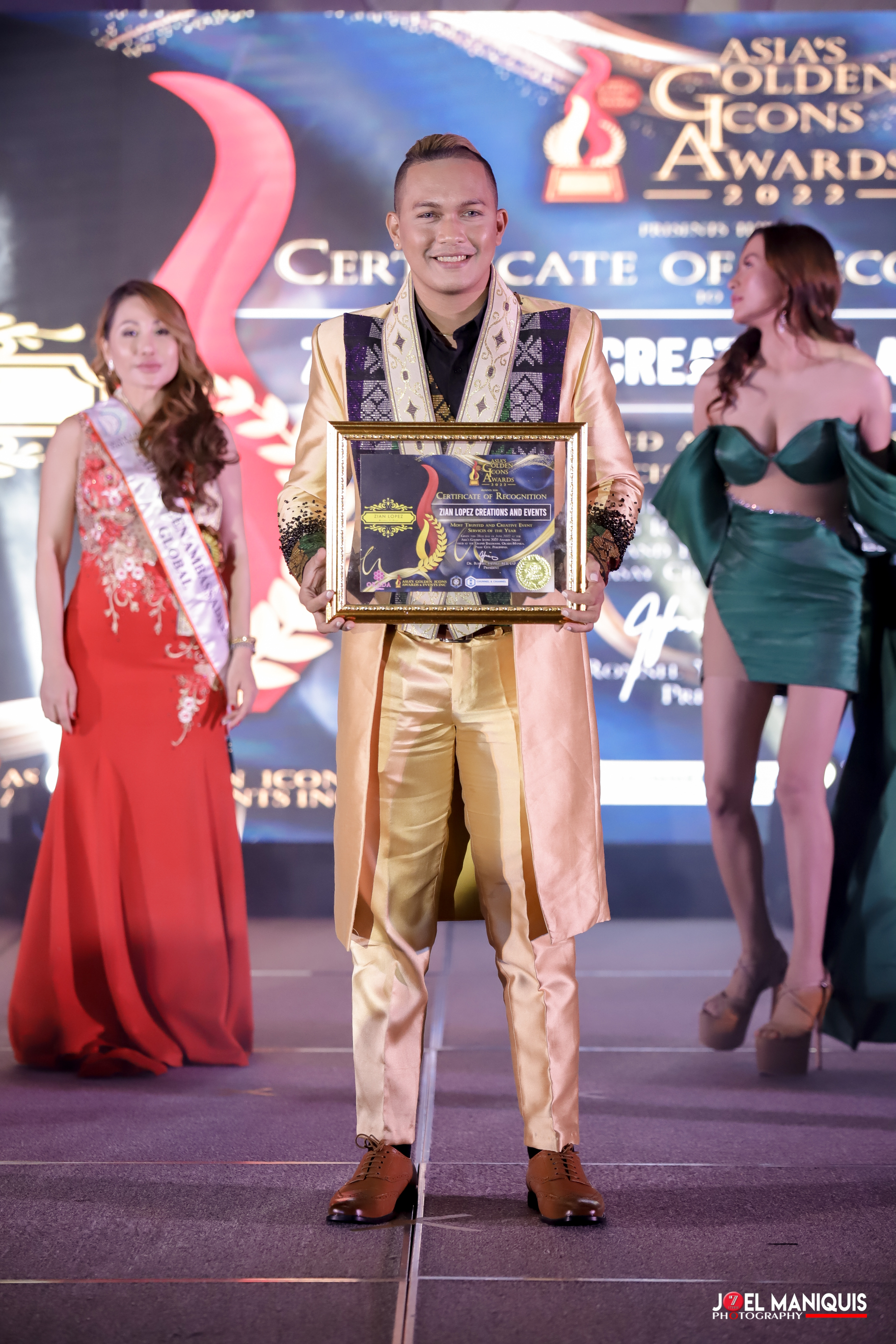 Asia's Golden Icons Awards 2022