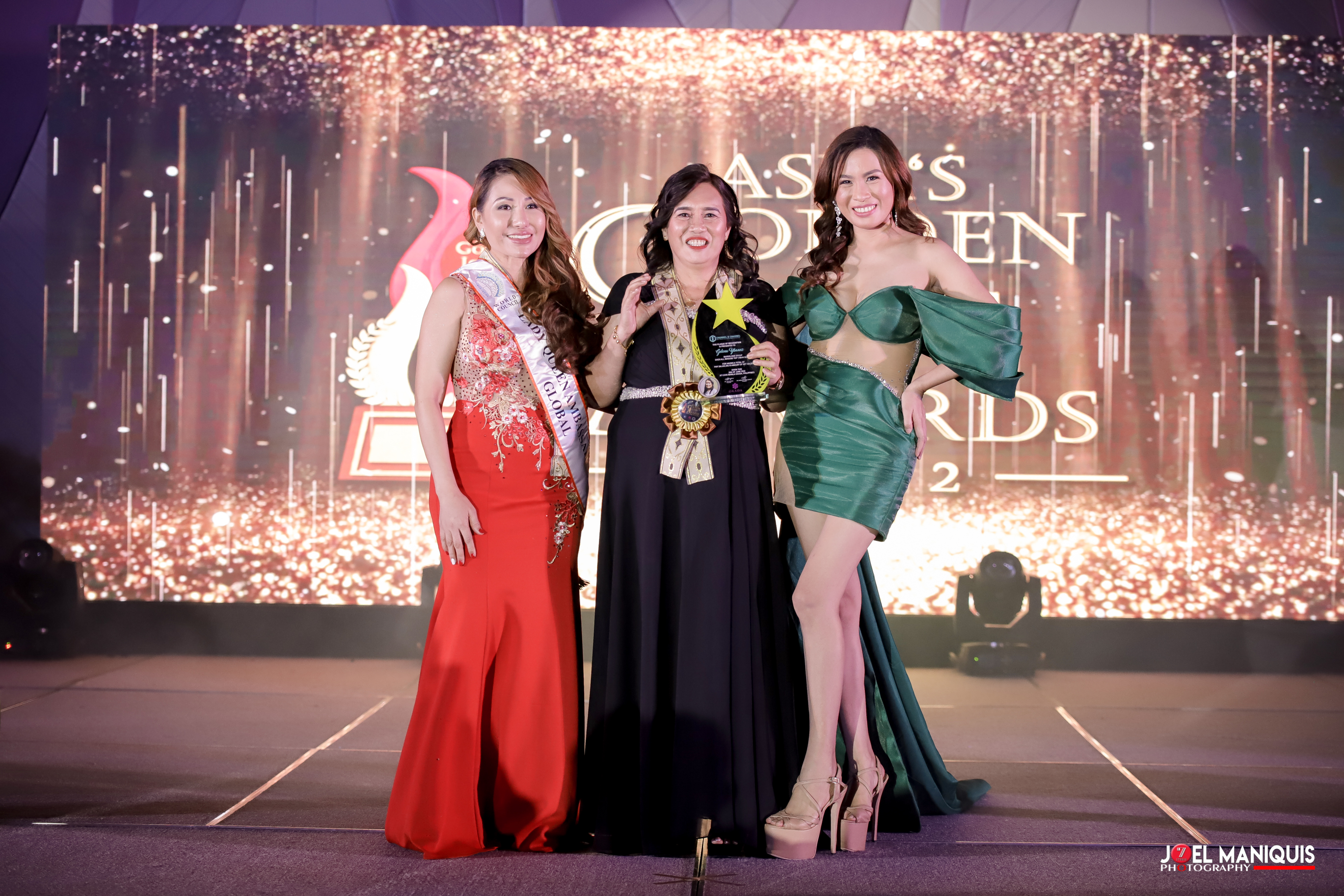 Asia's Golden Icons Awards 2022