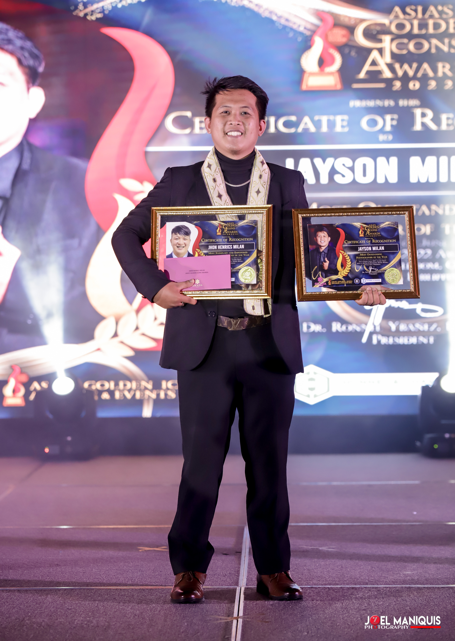 Asia's Golden Icons Awards 2022